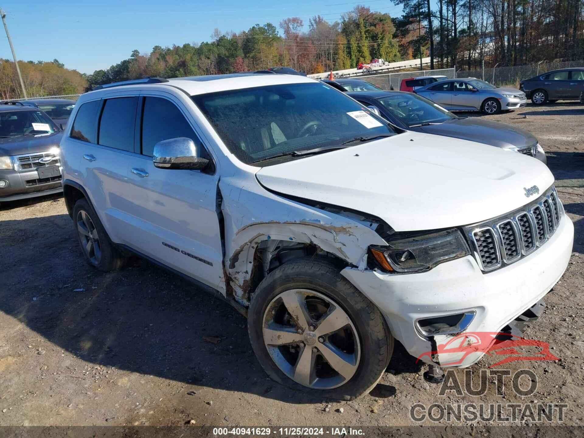 JEEP GRAND CHEROKEE 2018 - 1C4RJEBG7JC142079