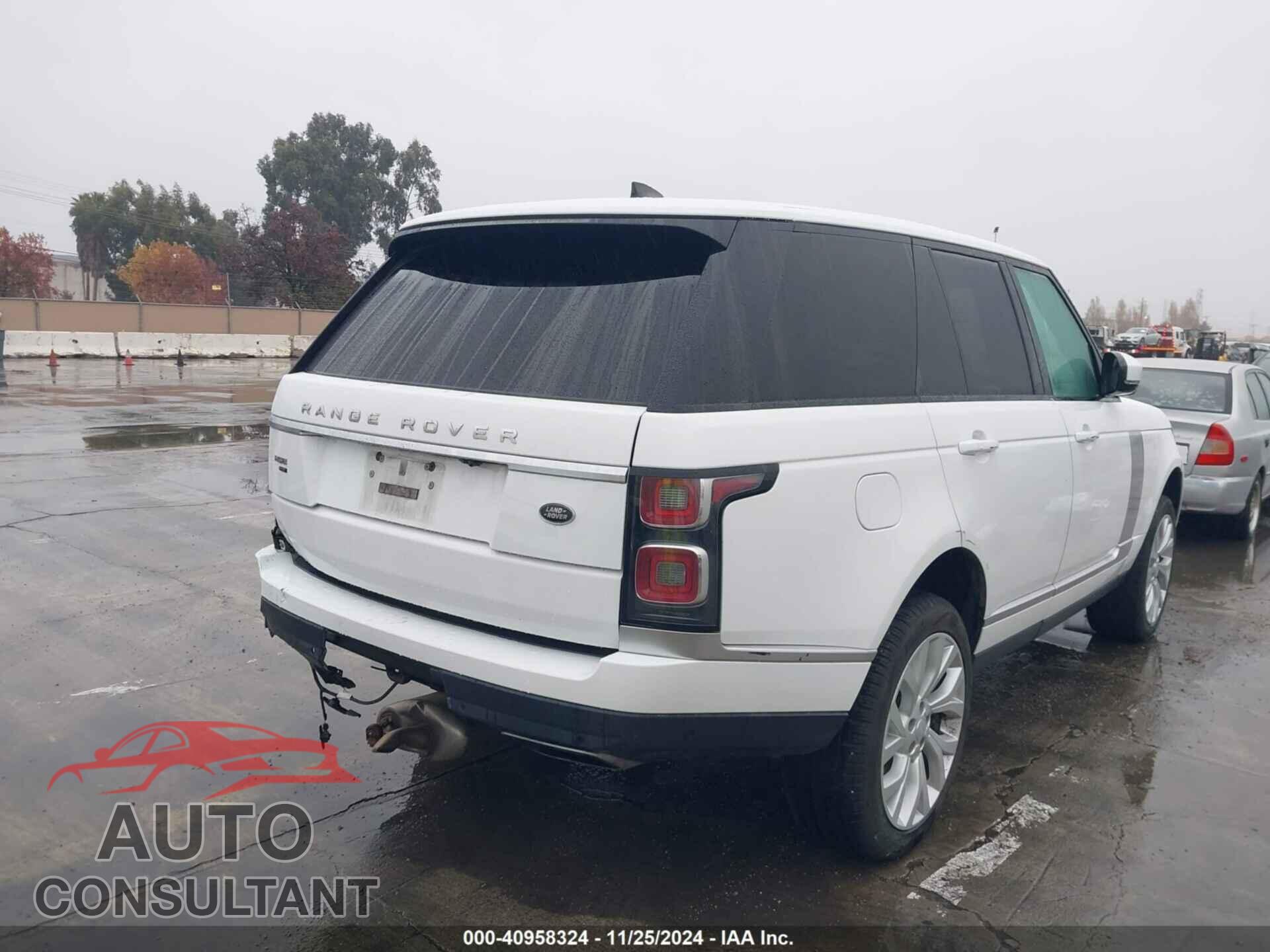LAND ROVER RANGE ROVER 2021 - SALGS2RU2MA432043