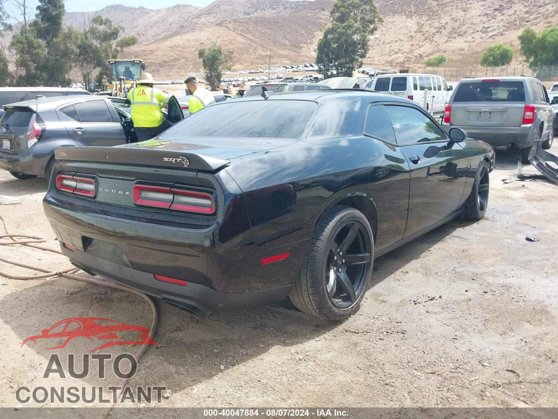DODGE CHALLENGER 2018 - 2C3CDZC93JH154445