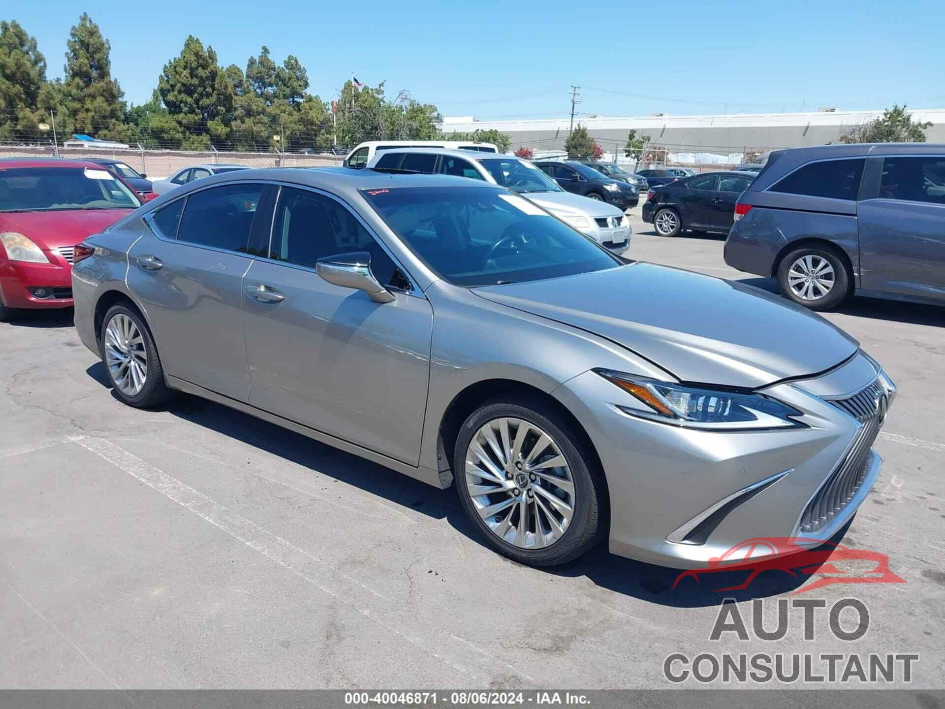 LEXUS ES 350 2020 - 58AEZ1B14LU055110