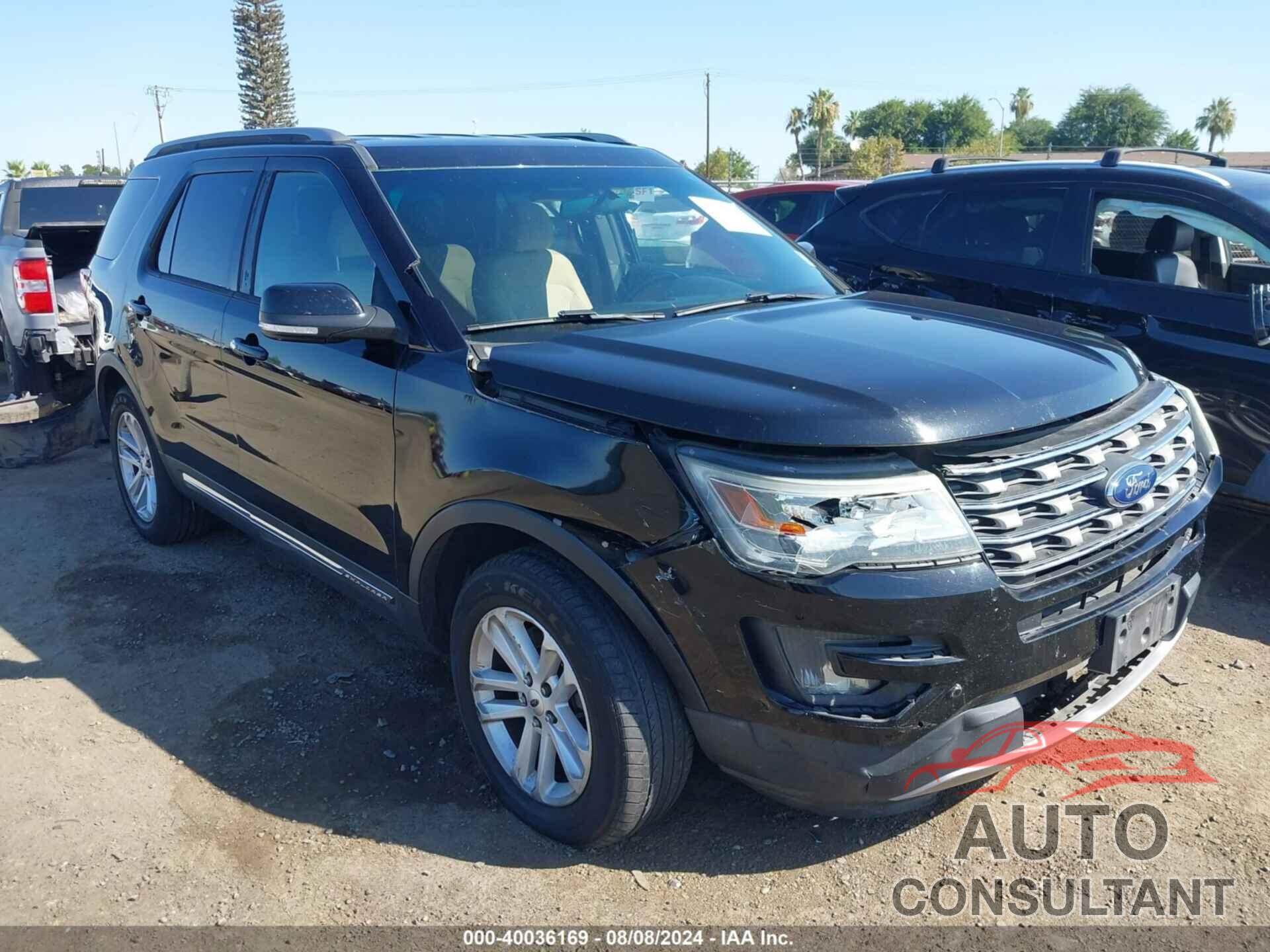 FORD EXPLORER 2016 - 1FM5K7DH7GGB12221