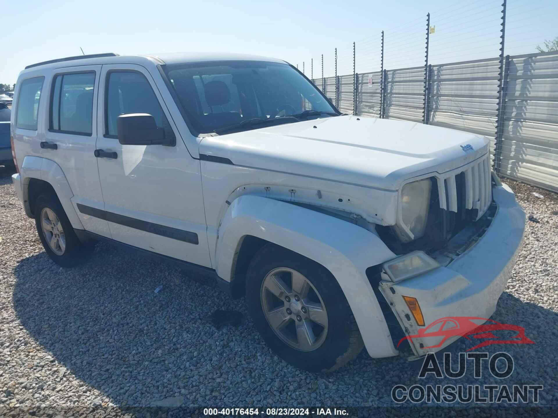 JEEP LIBERTY 2012 - 1C4PJLAK6CW168823