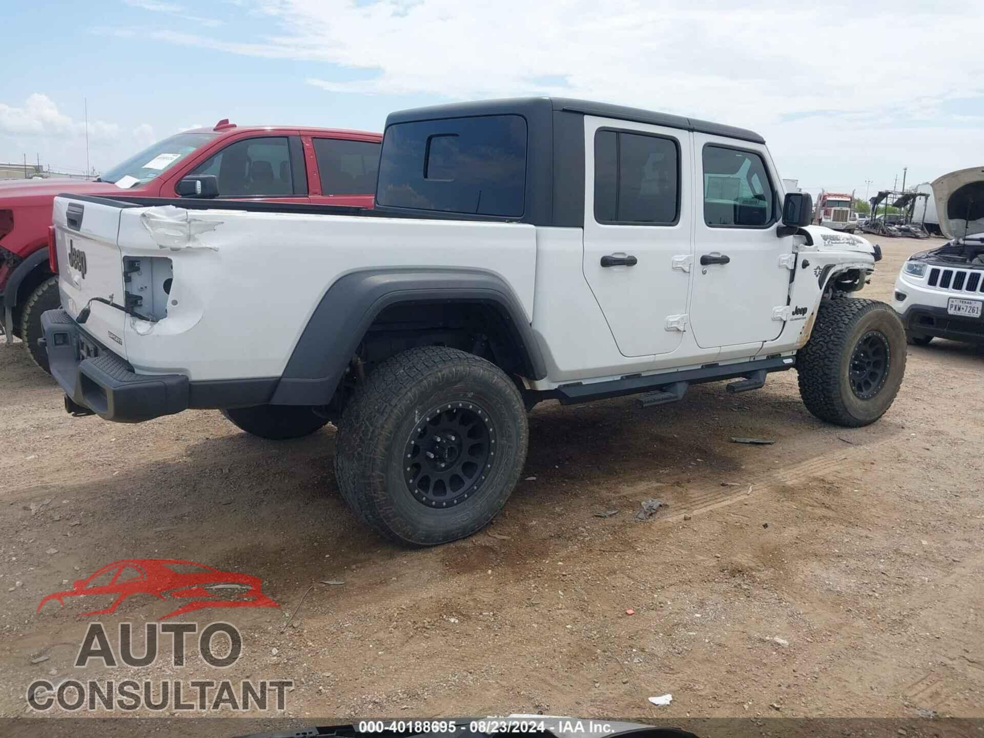 JEEP GLADIATOR 2020 - 1C6HJTAG5LL112669