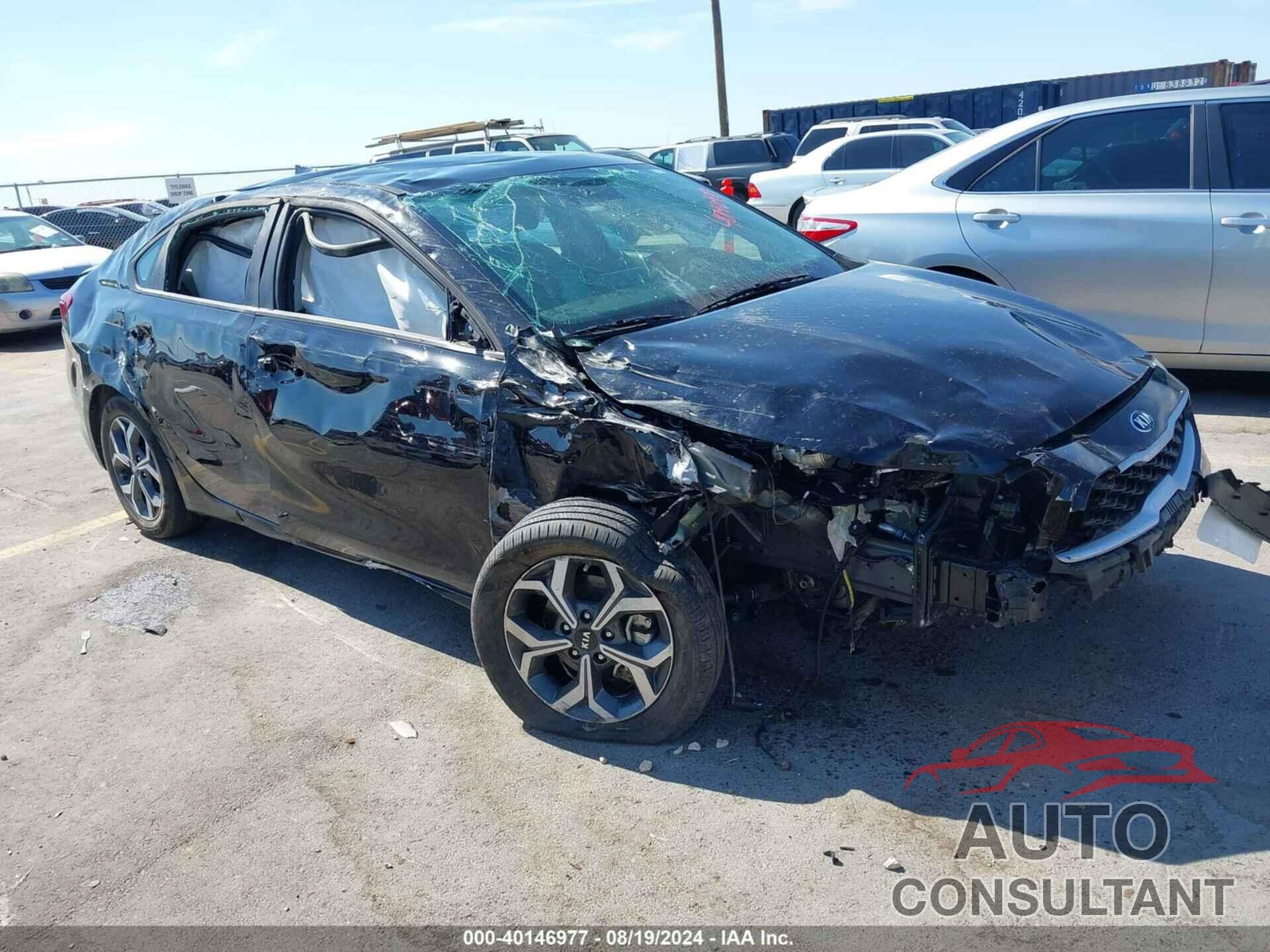 KIA FORTE 2021 - 3KPF24AD4ME381572