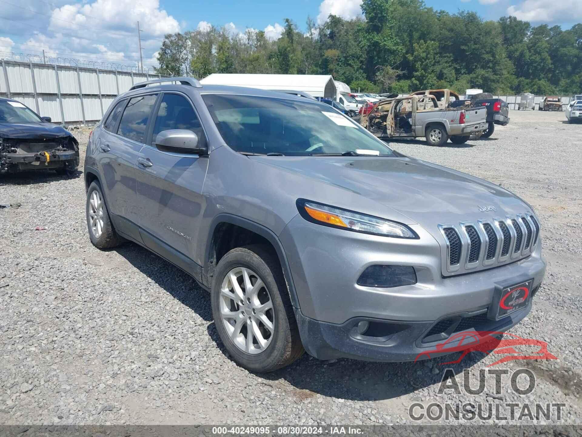 JEEP CHEROKEE 2018 - 1C4PJLLB4JD568837