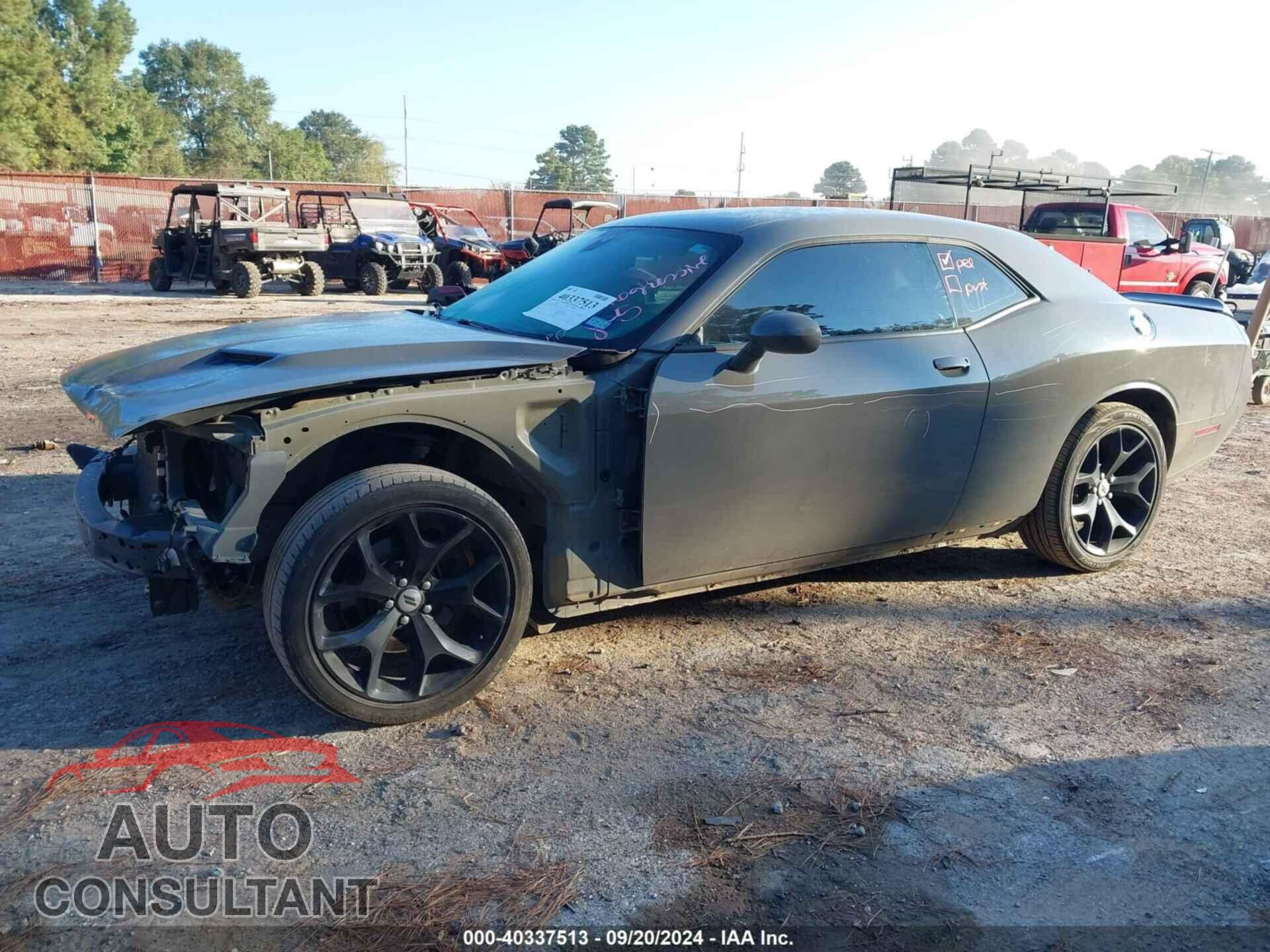 DODGE CHALLENGER 2017 - 2C3CDZAG4HH626101