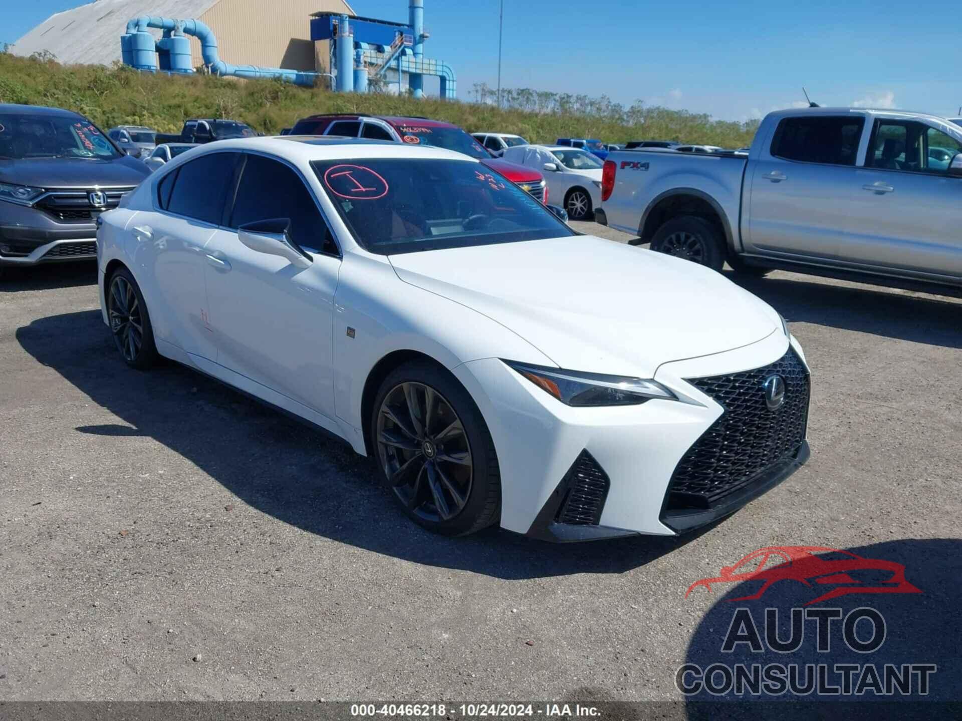 LEXUS IS 350 2024 - JTHBZ1B27R5078518