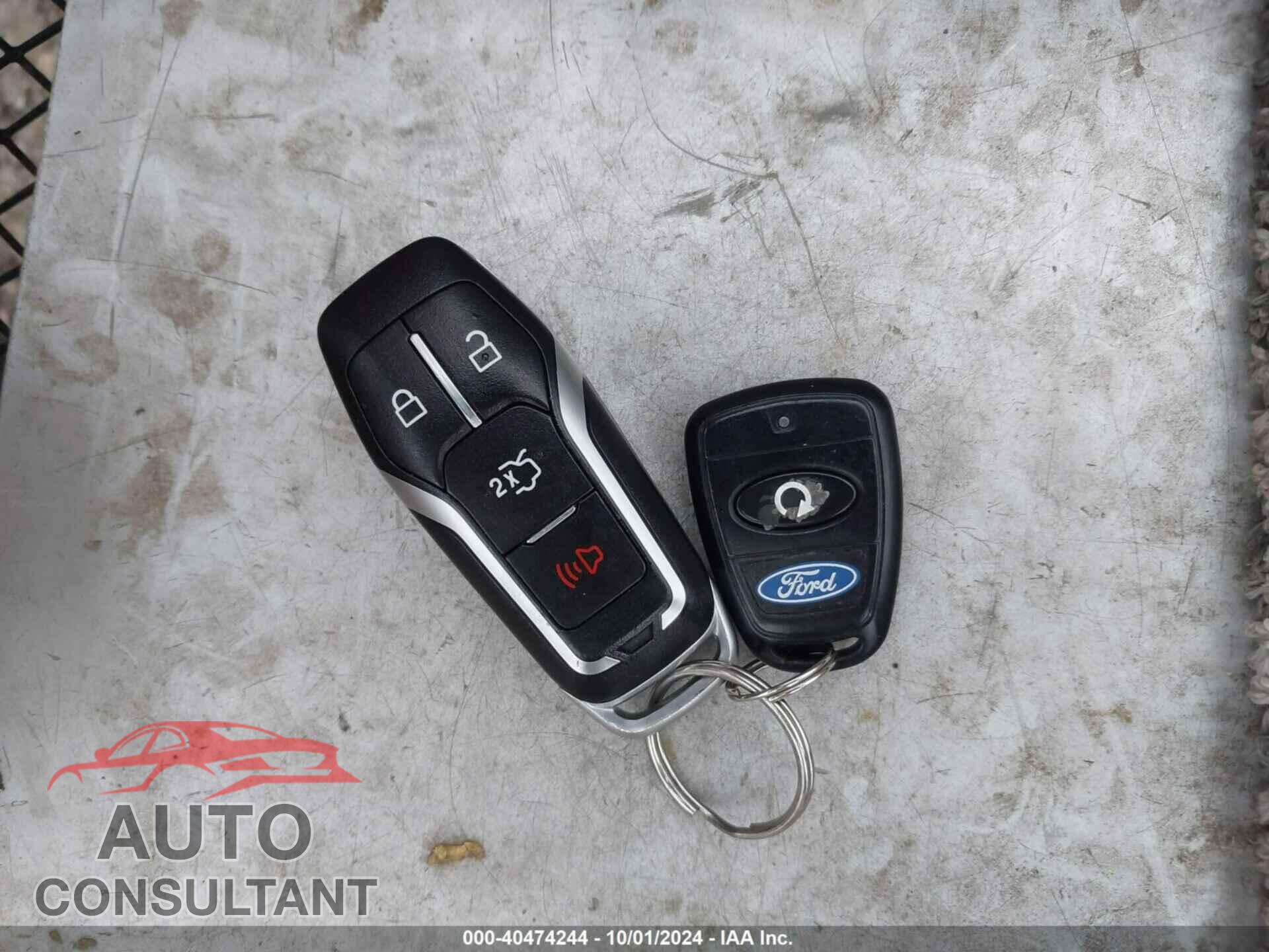 FORD EDGE 2015 - 2FMTK4G84FBC31304