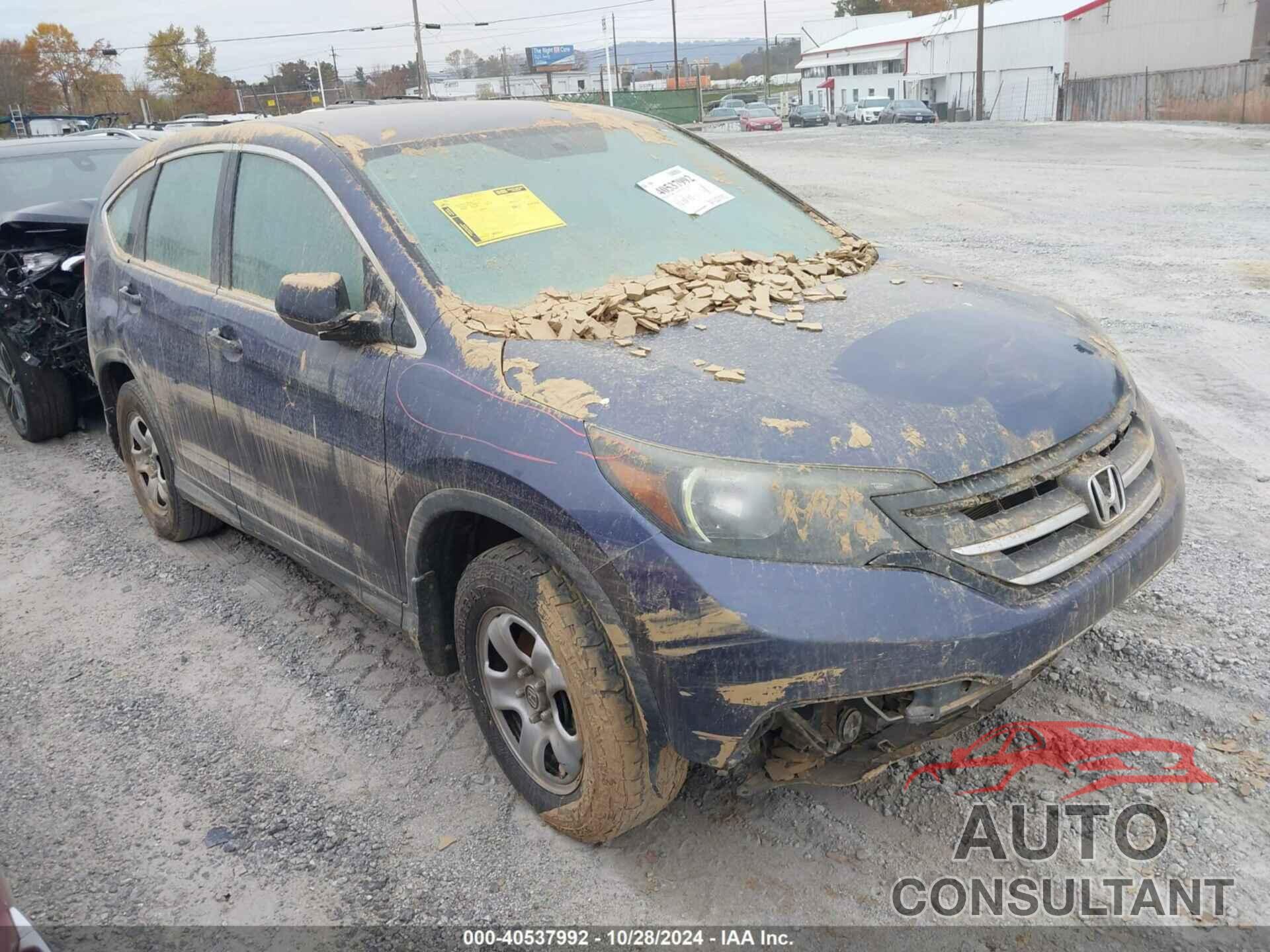 HONDA CR-V 2013 - 3CZRM3H37DG709483