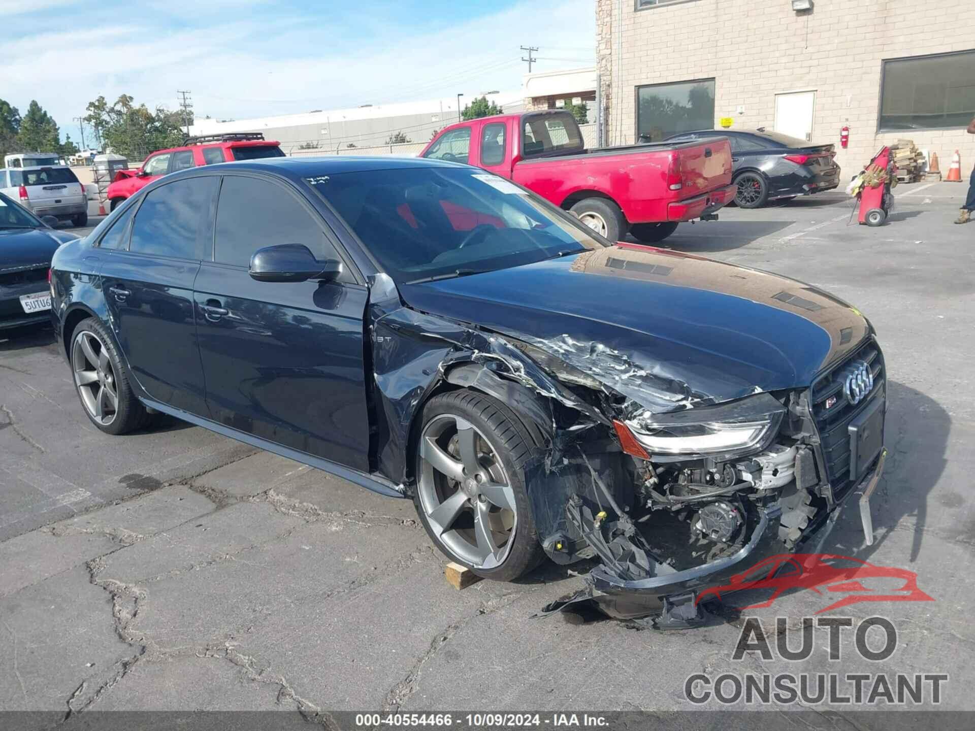 AUDI S4 2014 - WAUBGAFL1EA024270