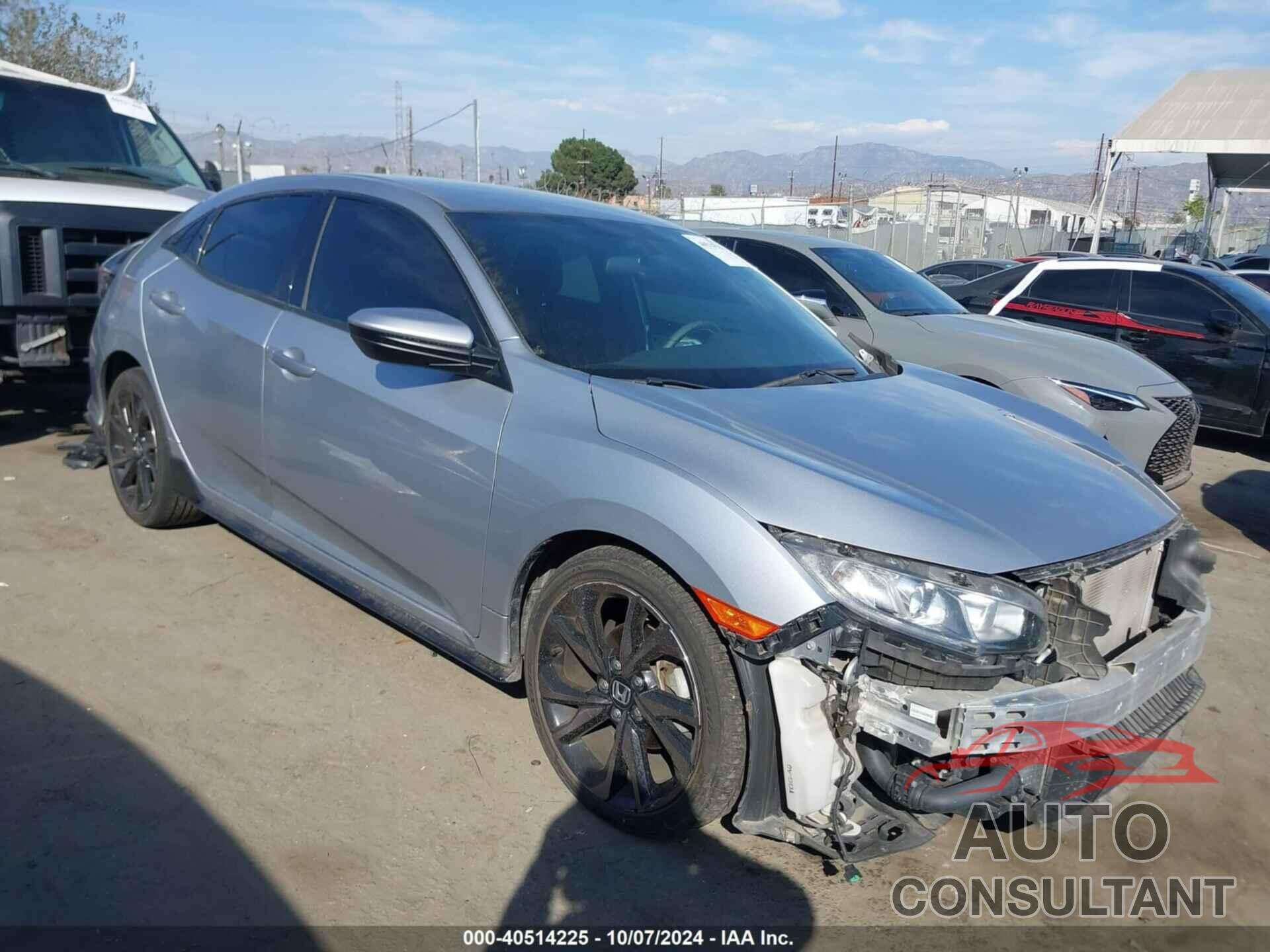HONDA CIVIC 2017 - SHHFK7H45HU416609