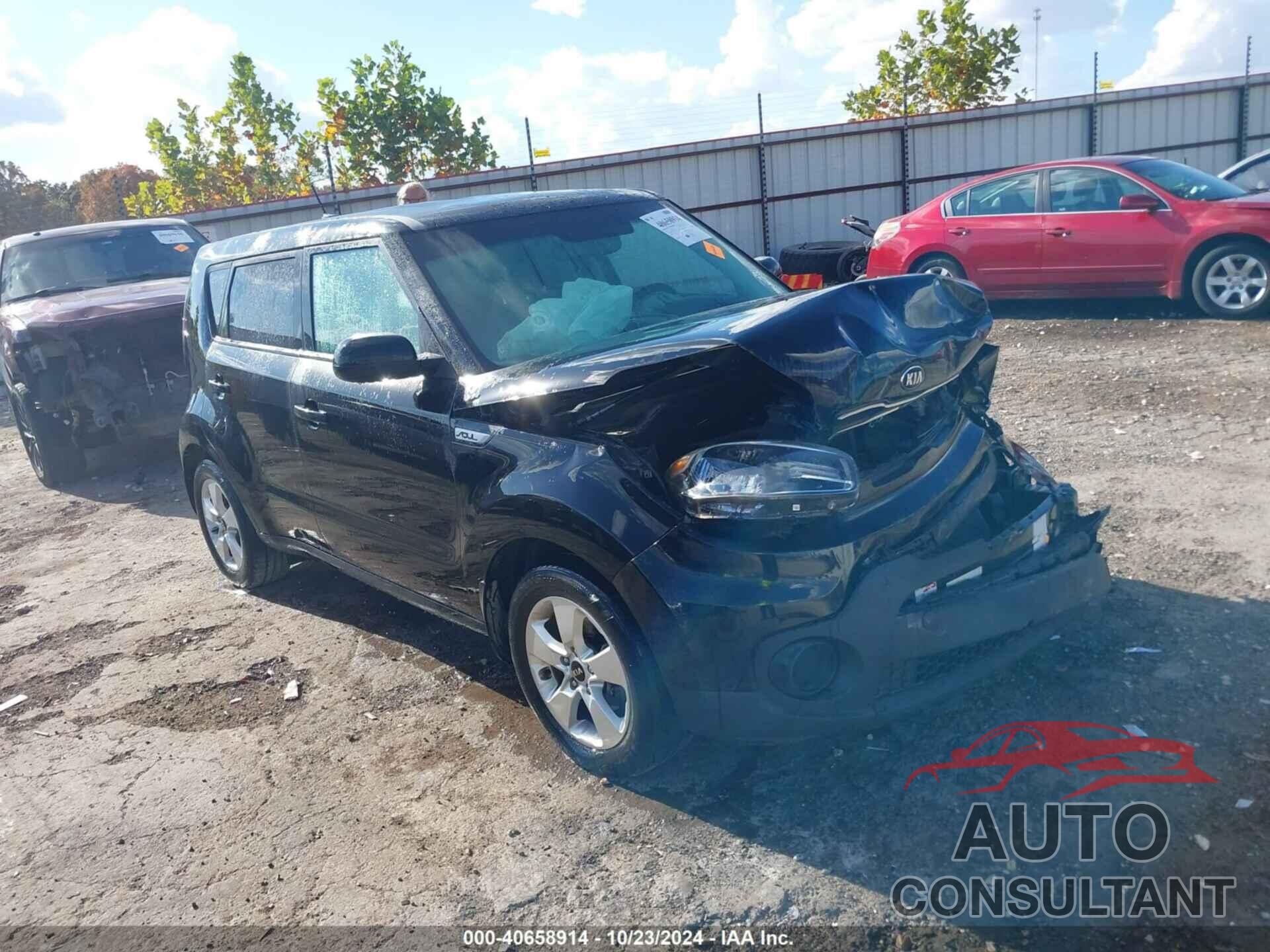 KIA SOUL 2018 - KNDJN2A24J7517117