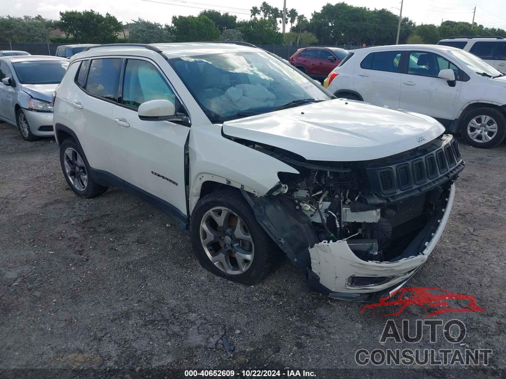 JEEP COMPASS 2018 - 3C4NJCCB6JT405978