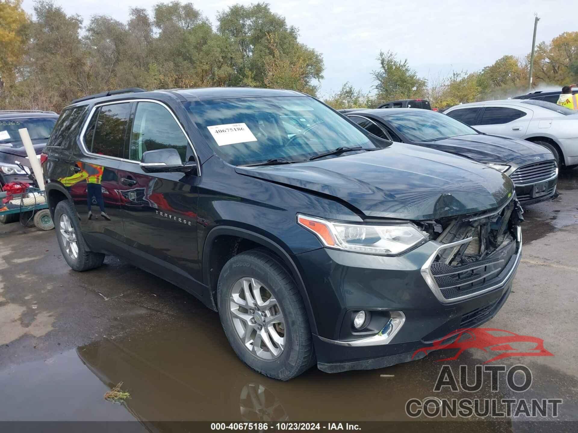 CHEVROLET TRAVERSE 2019 - 1GNERGKW7KJ168762