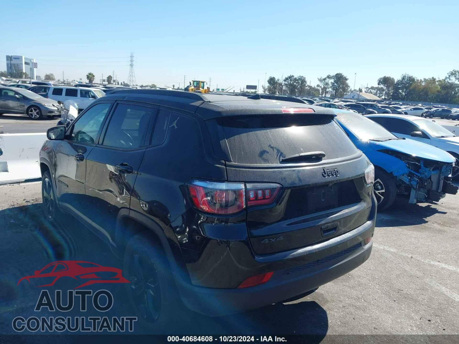 JEEP COMPASS 2020 - 3C4NJDBB7LT197376