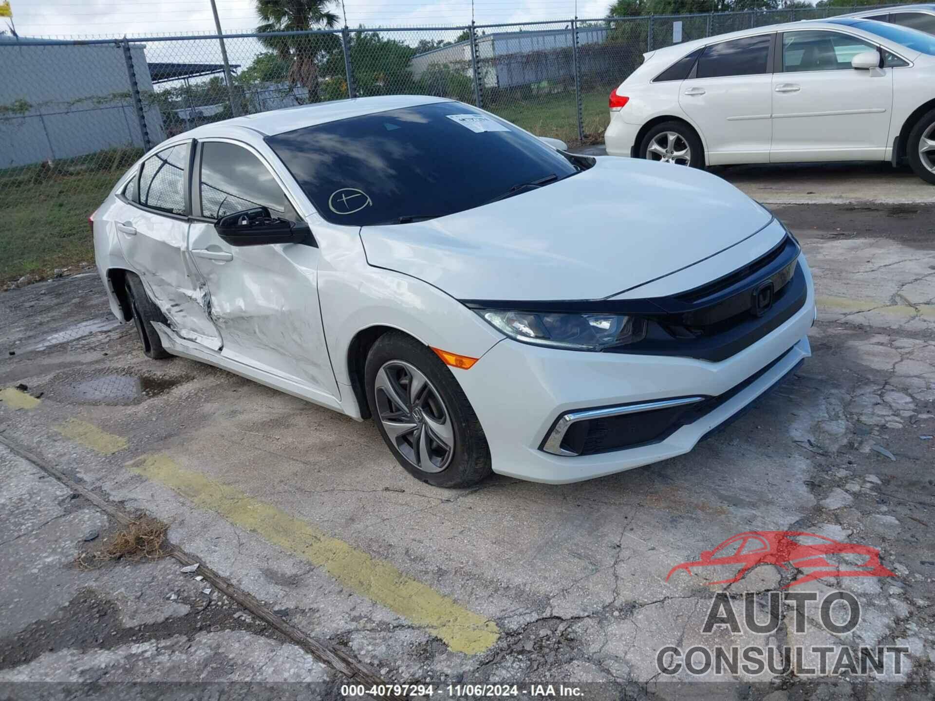 HONDA CIVIC 2021 - 2HGFC2F60MH542419