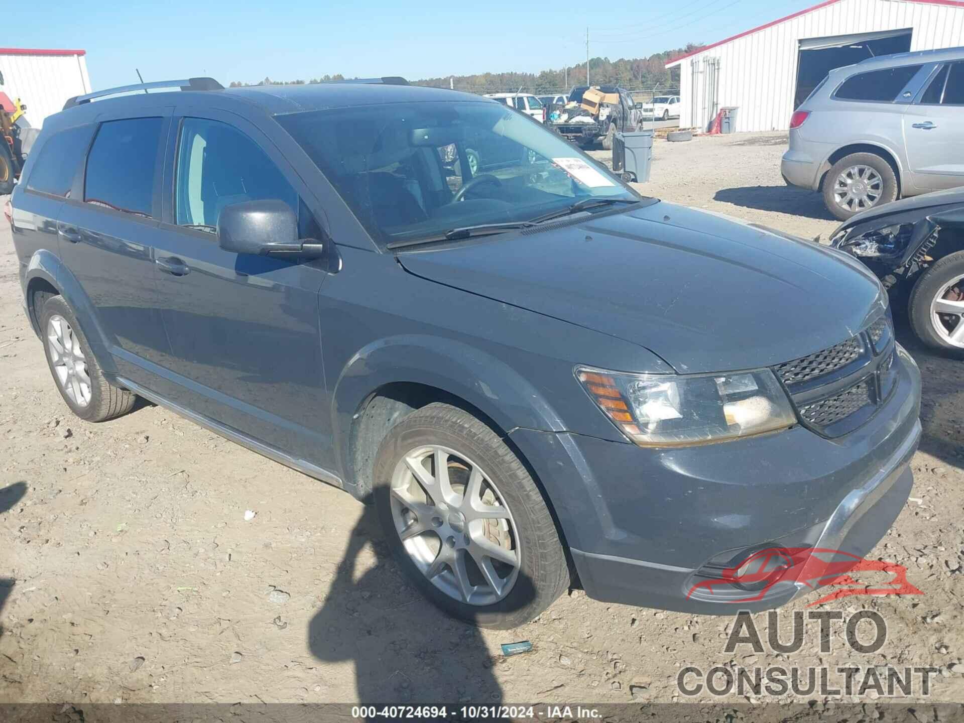 DODGE JOURNEY 2017 - 3C4PDCGG3HT677470