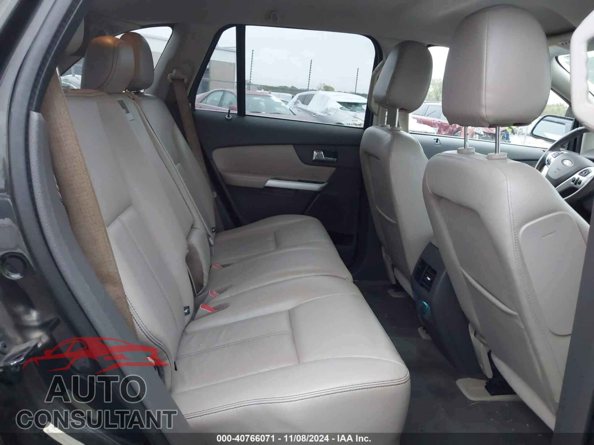 FORD EDGE 2013 - 2FMDK3KC4DBB98540