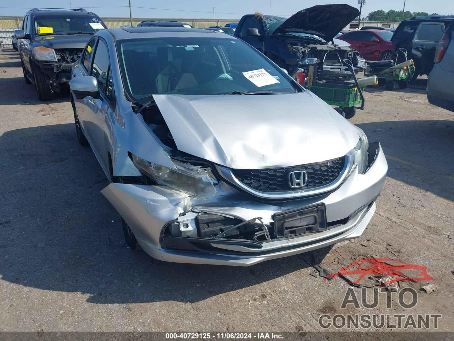 HONDA CIVIC 2015 - 19XFB2F81FE003695