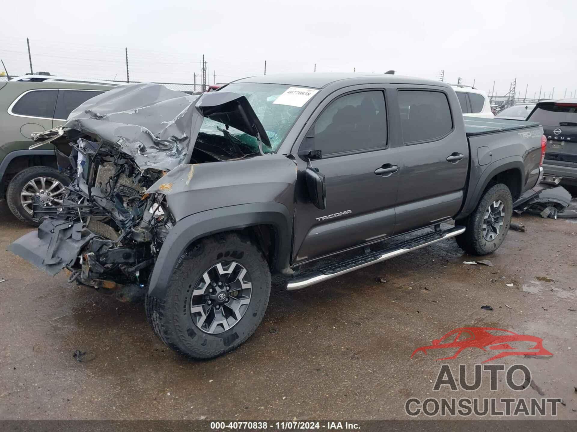 TOYOTA TACOMA 2017 - 5TFCZ5AN0HX112052