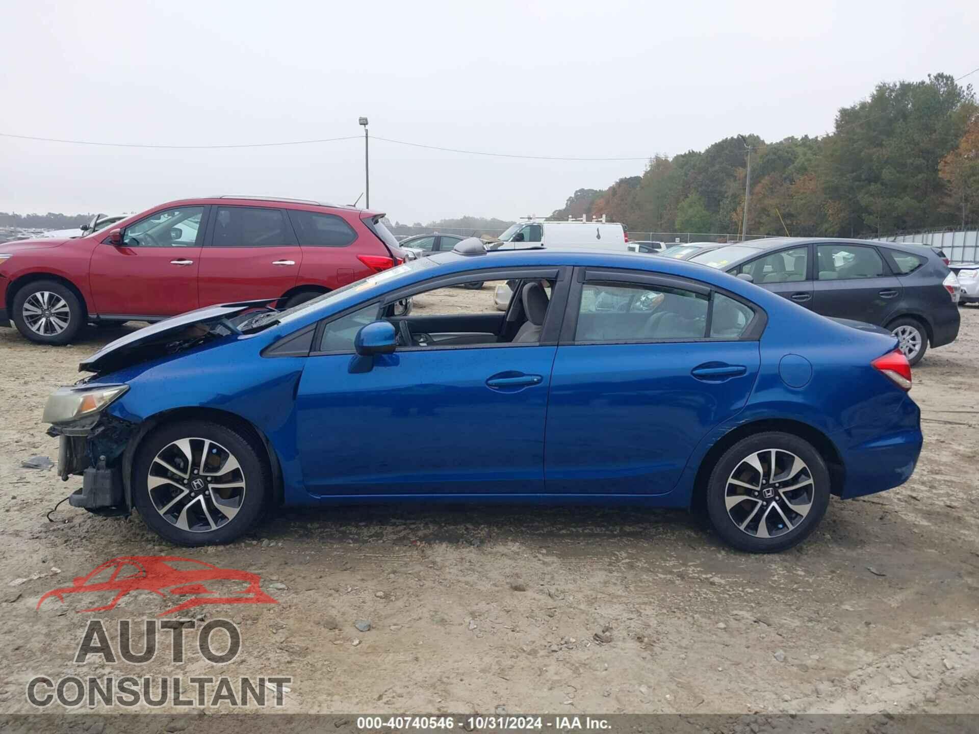 HONDA CIVIC 2013 - 19XFB2F87DE054860