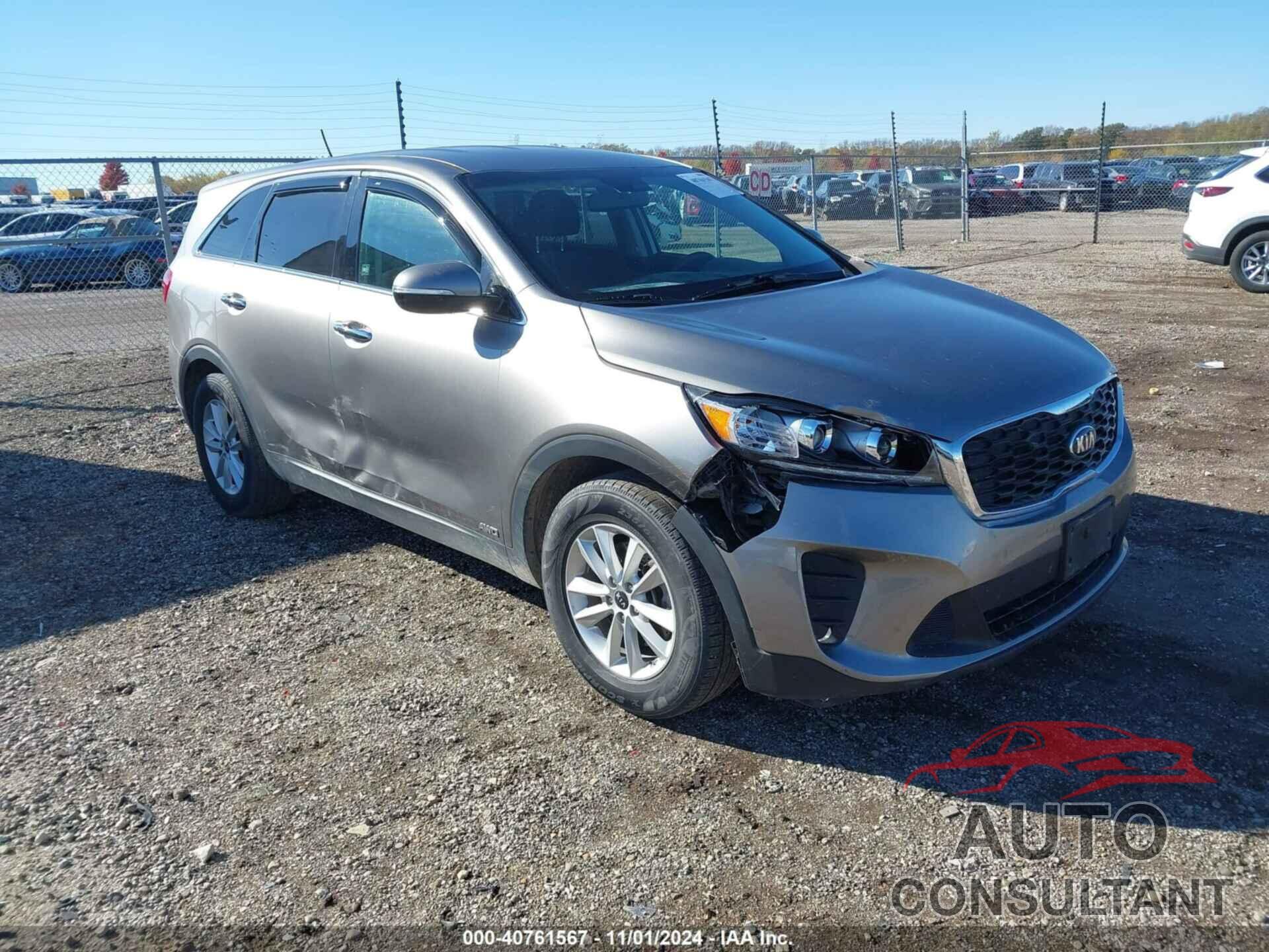 KIA SORENTO 2019 - 5XYPGDA51KG449857