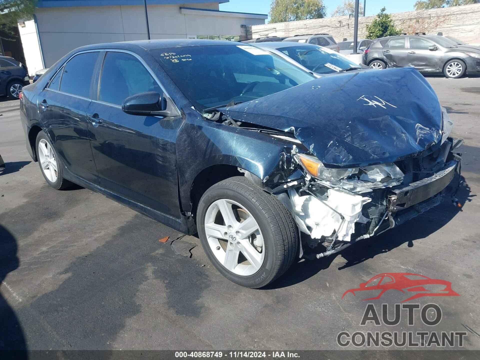 TOYOTA CAMRY 2014 - 4T1BF1FK8EU444762