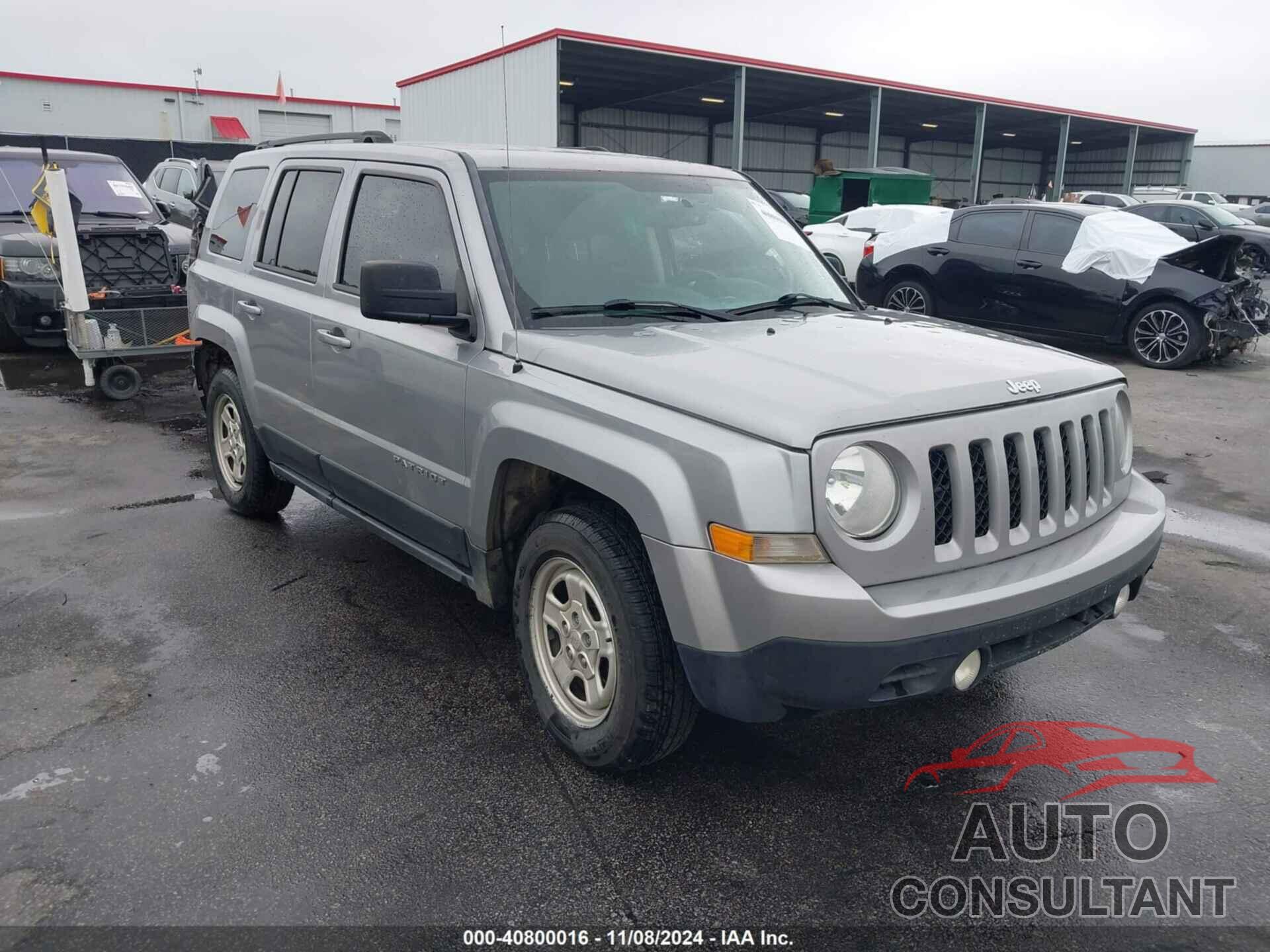 JEEP PATRIOT 2016 - 1C4NJPBB1GD748494