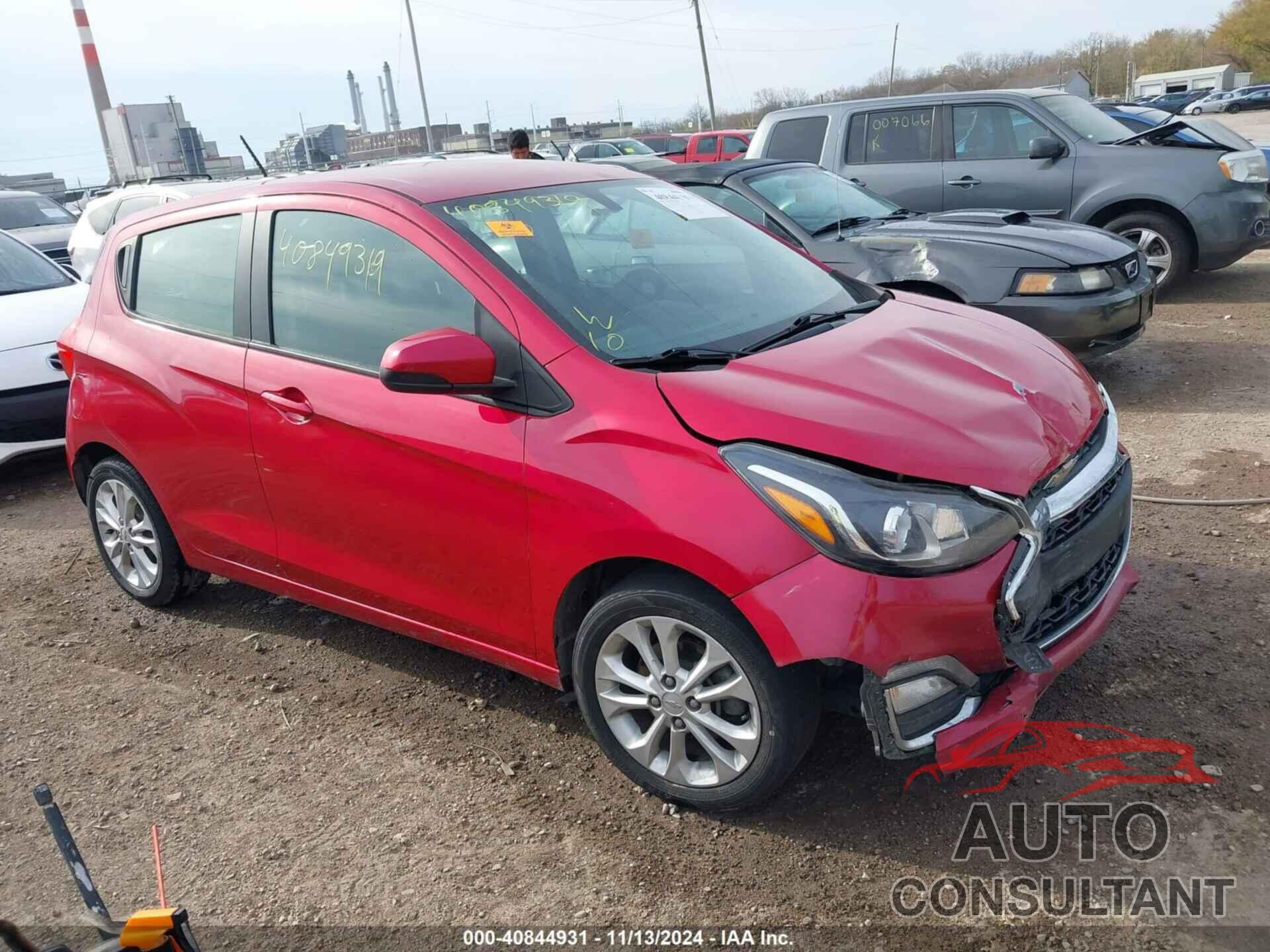 CHEVROLET SPARK 2020 - KL8CD6SAXLC416207