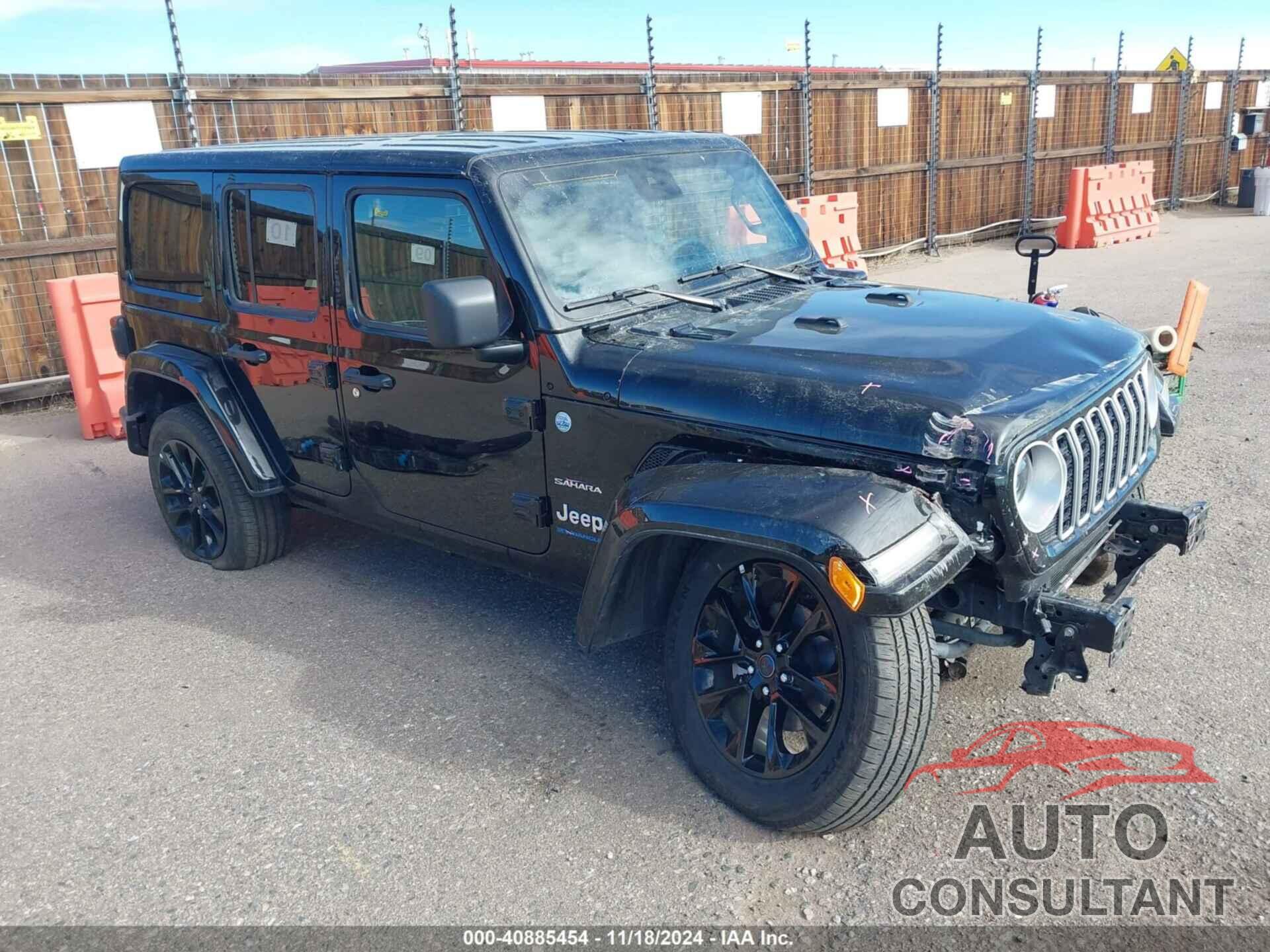 JEEP WRANGLER 4XE 2024 - 1C4RJXP61RW270565