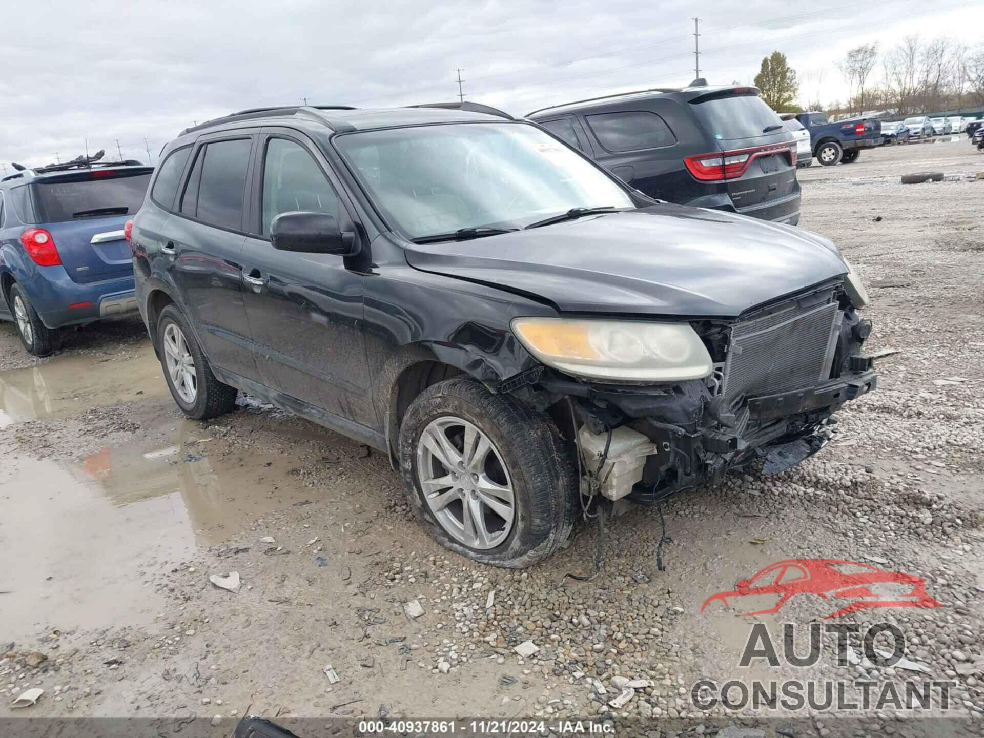 HYUNDAI SANTA FE 2012 - 5XYZK4AG0CG139841