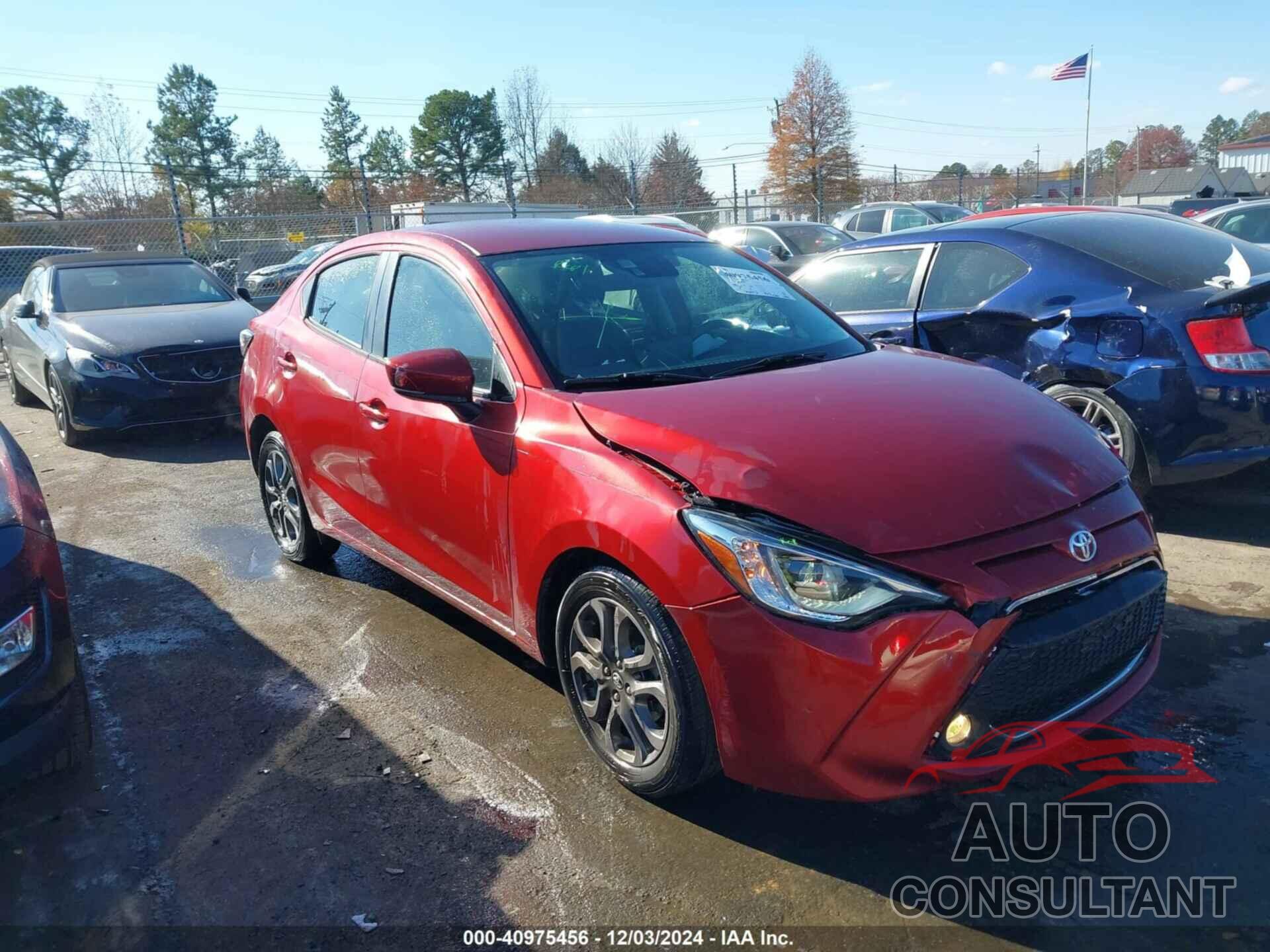 TOYOTA YARIS 2019 - 3MYDLBYVXKY504943