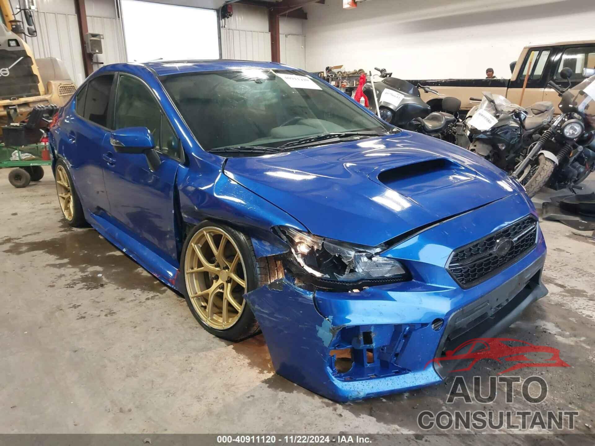 SUBARU WRX 2021 - JF1VA1C68M9811741