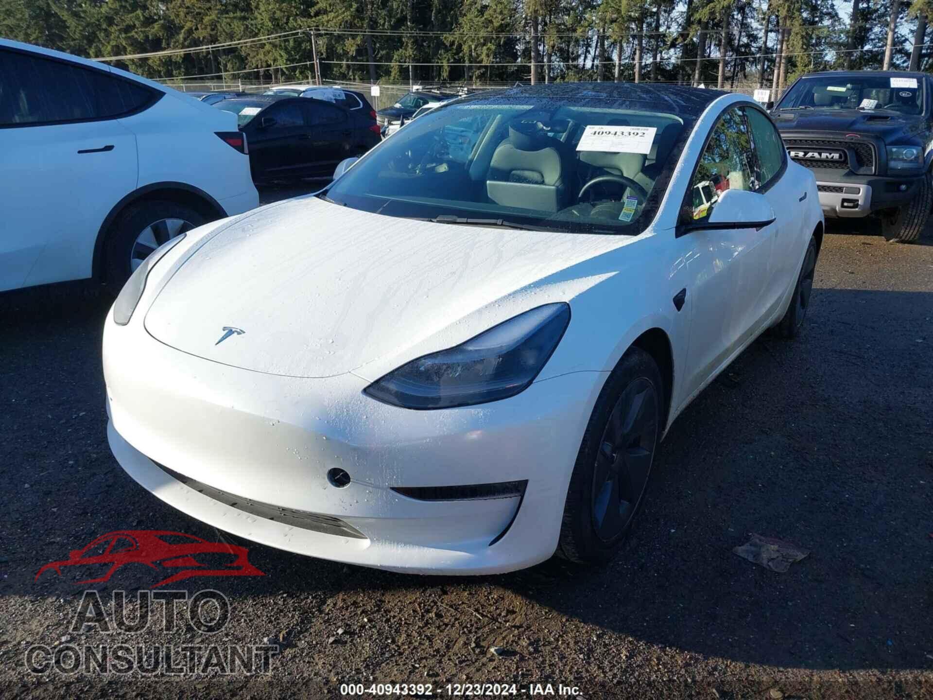 TESLA MODEL 3 2023 - 5YJ3E1EBXPF454881