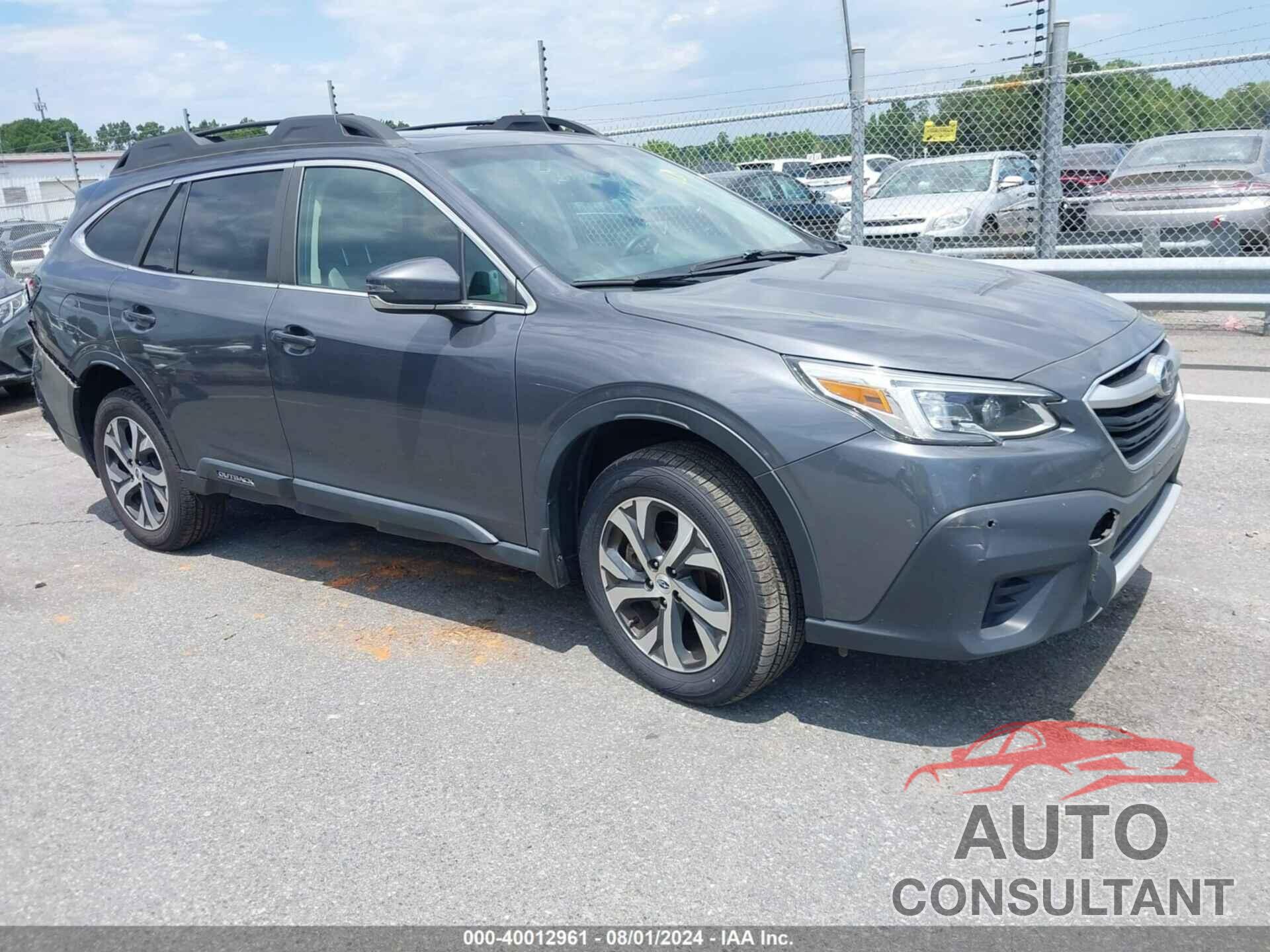 SUBARU OUTBACK 2021 - 4S4BTGND7M3135898