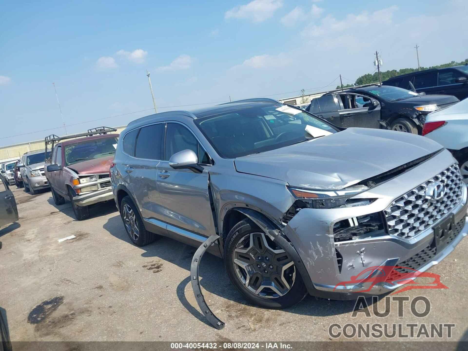 HYUNDAI SANTA FE 2021 - 5NMS44AL8MH369434