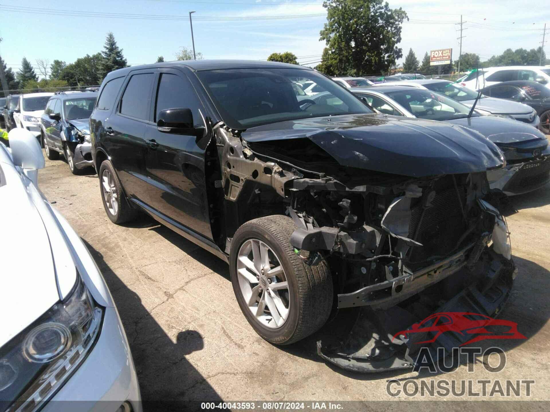 DODGE DURANGO 2022 - 1C4RDJDG8NC137668