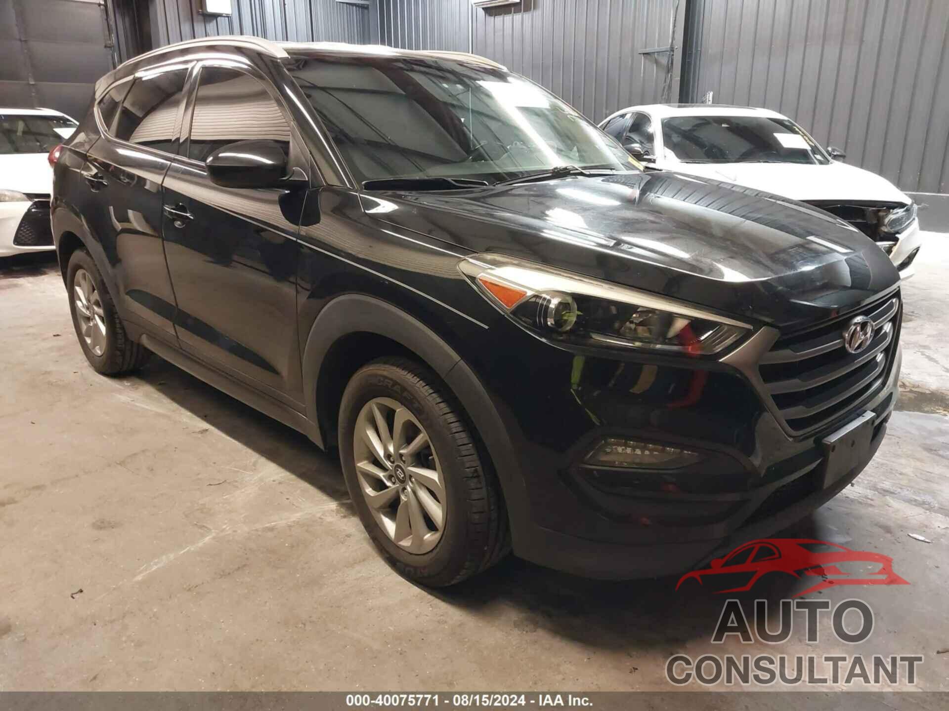 HYUNDAI TUCSON 2016 - KM8J3CA40GU074564