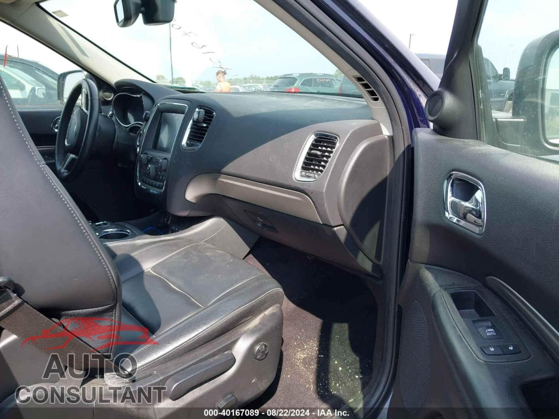 DODGE DURANGO 2017 - 1C4RDJDG4HC944967