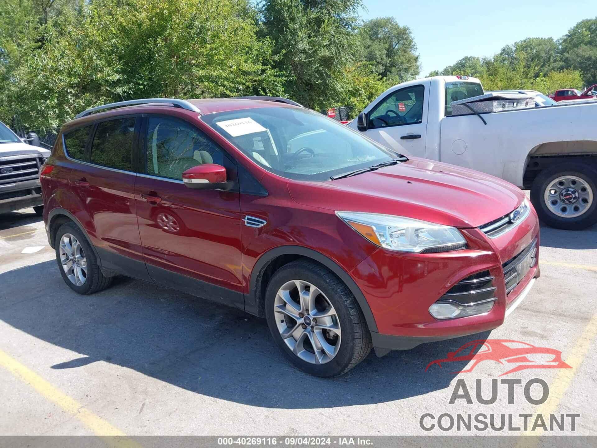 FORD ESCAPE 2016 - 1FMCU0JX2GUA97410