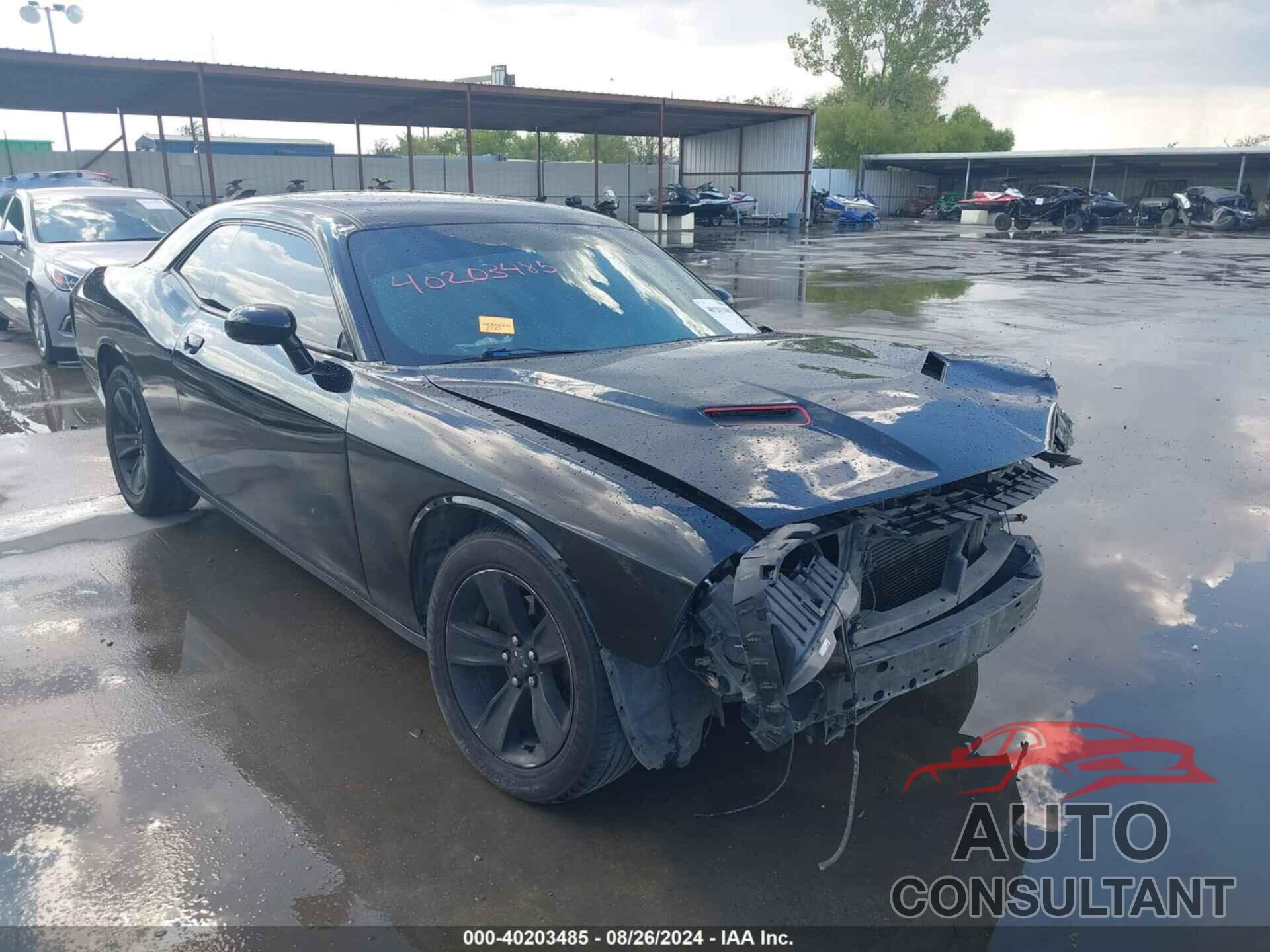 DODGE CHALLENGER 2016 - 2C3CDZAG1GH353875