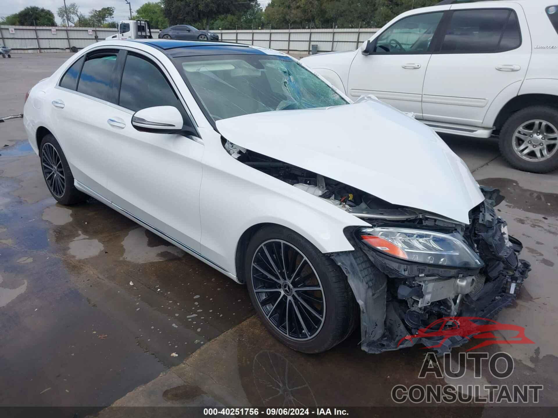 MERCEDES-BENZ C 300 2020 - W1KWF8DB2LR573779