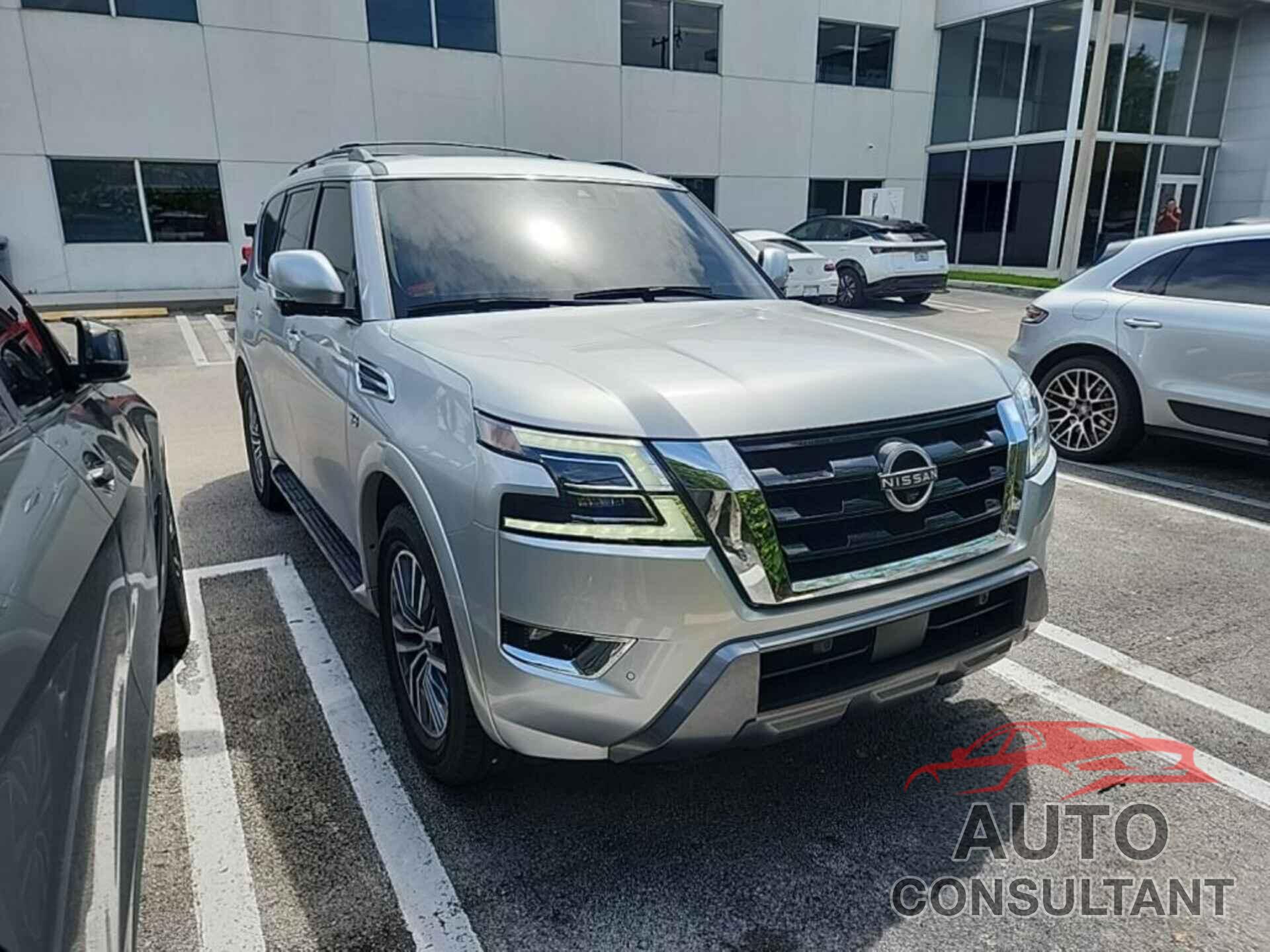 NISSAN ARMADA 2021 - JN8AY2BA8M9373355