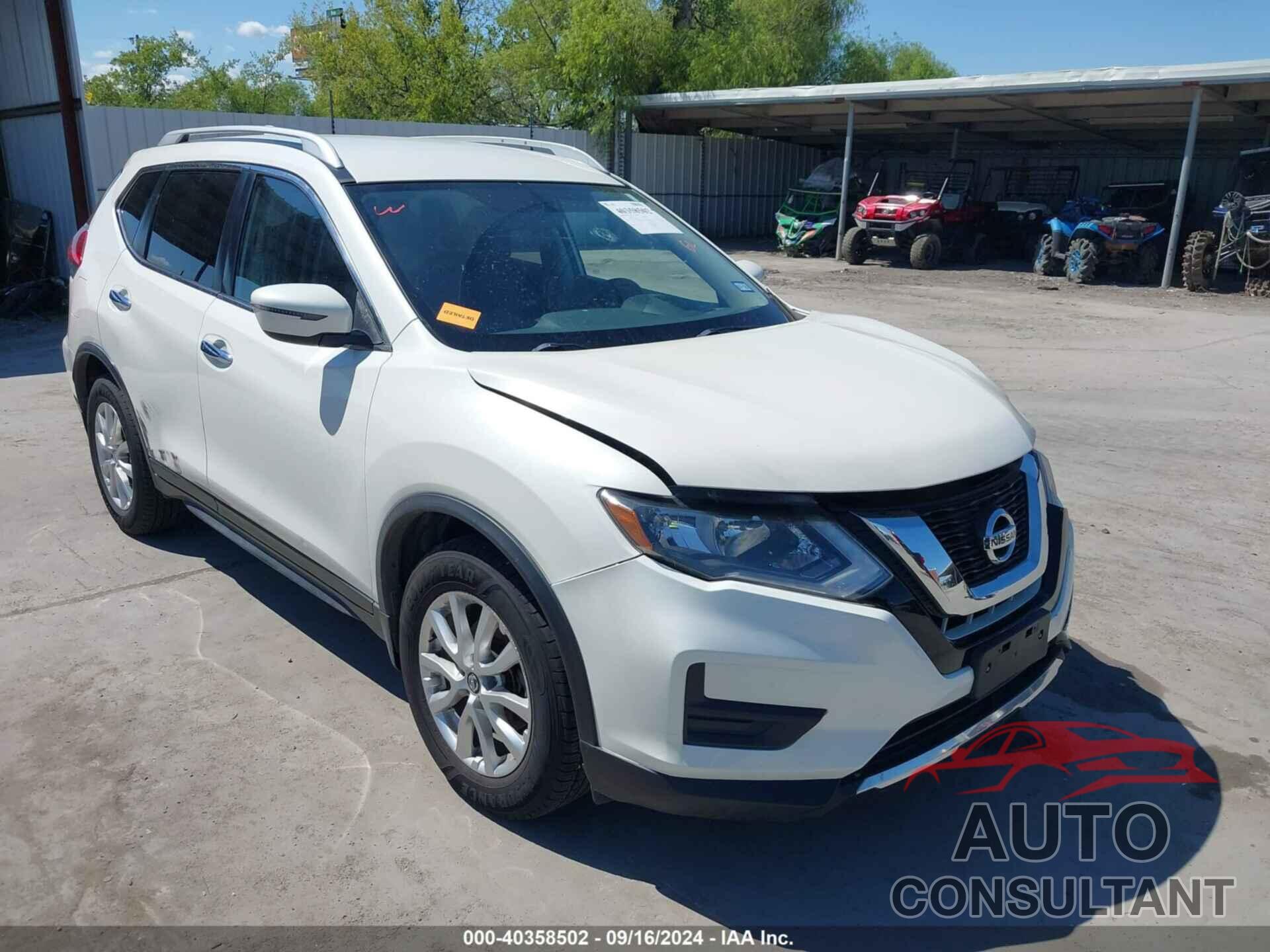 NISSAN ROGUE 2017 - JN8AT2MT7HW142726