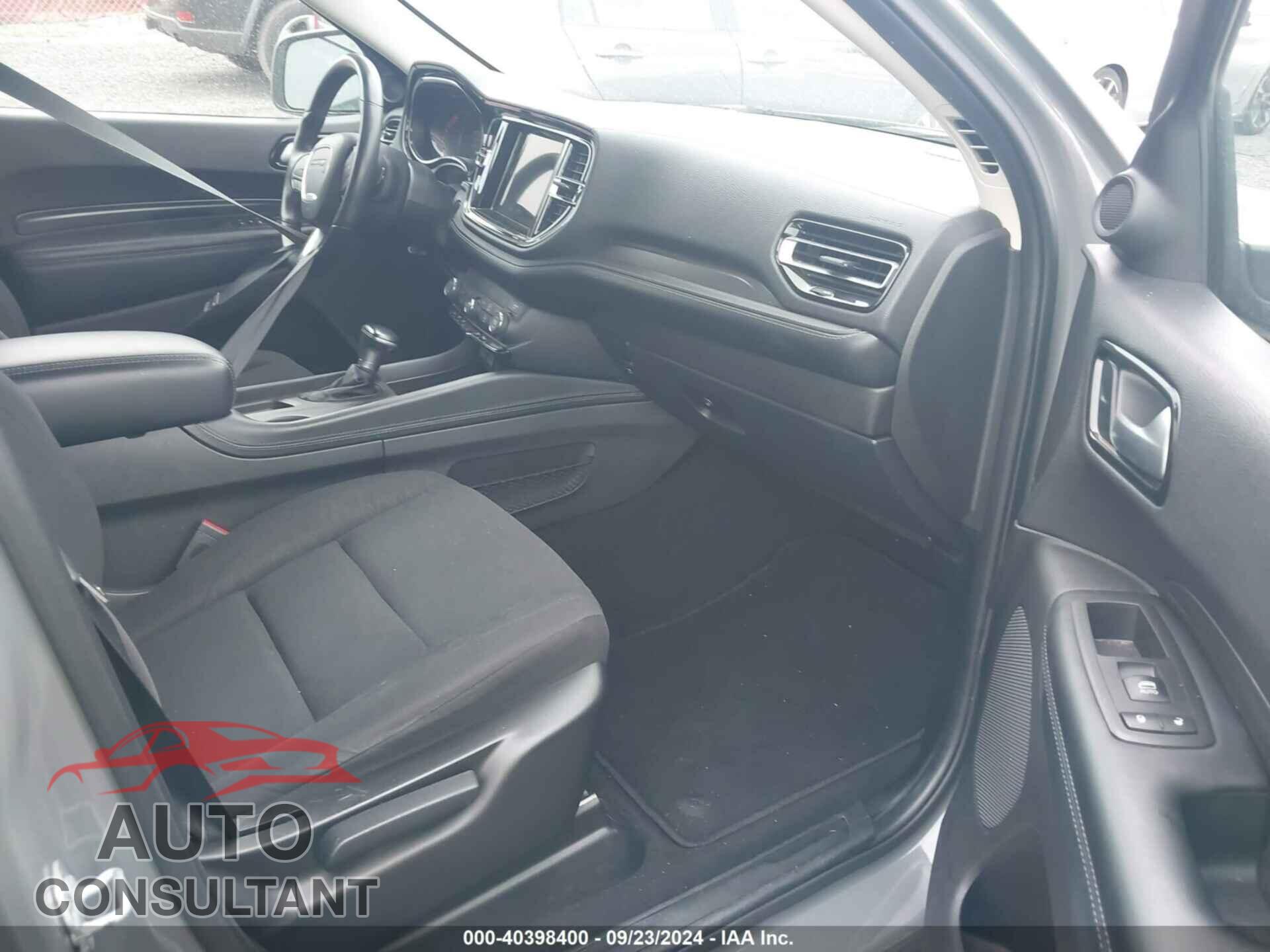 DODGE DURANGO 2021 - 1C4RDJAG4MC697609