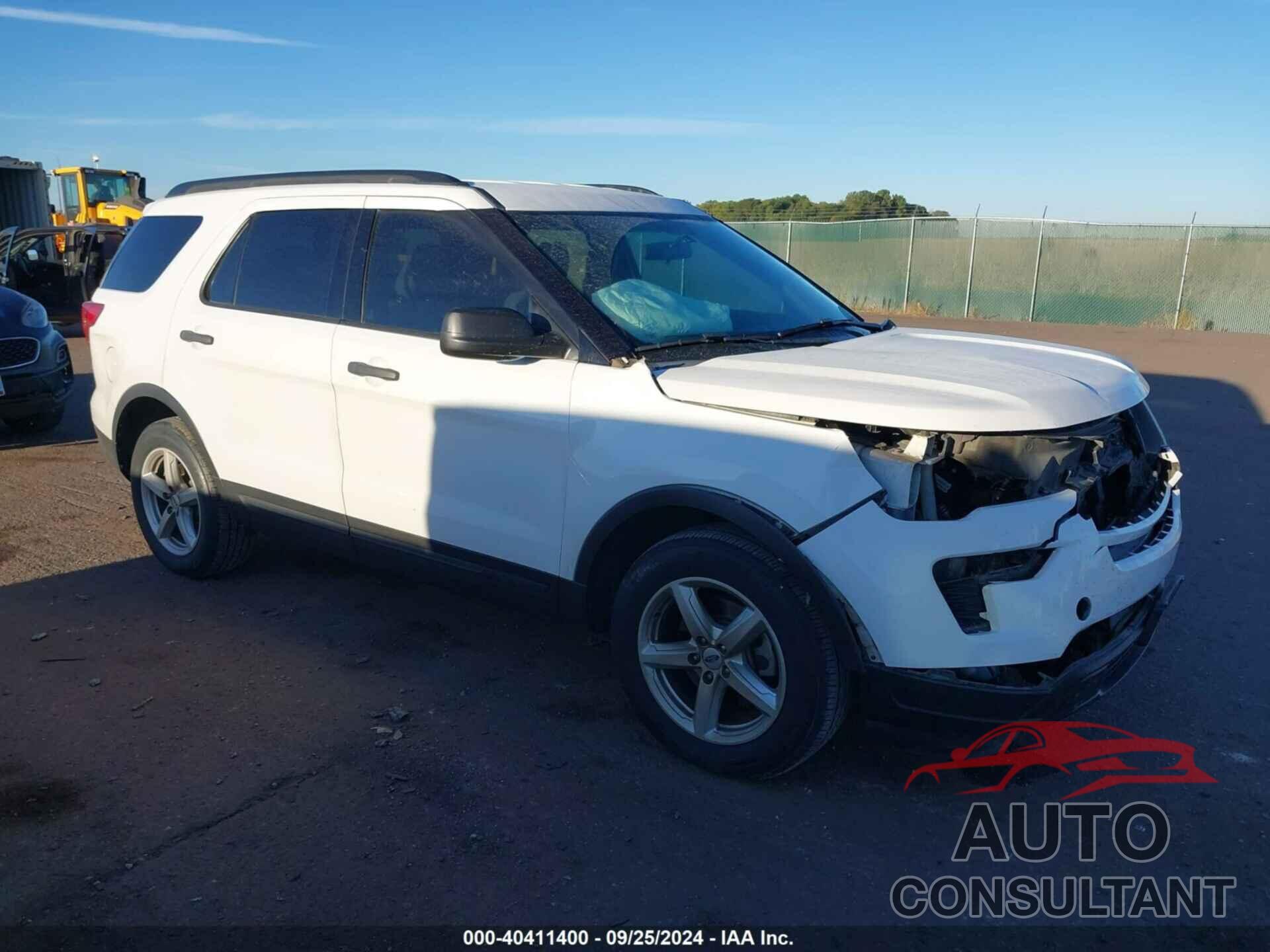 FORD EXPLORER 2018 - 1FM5K8B80JGB18801