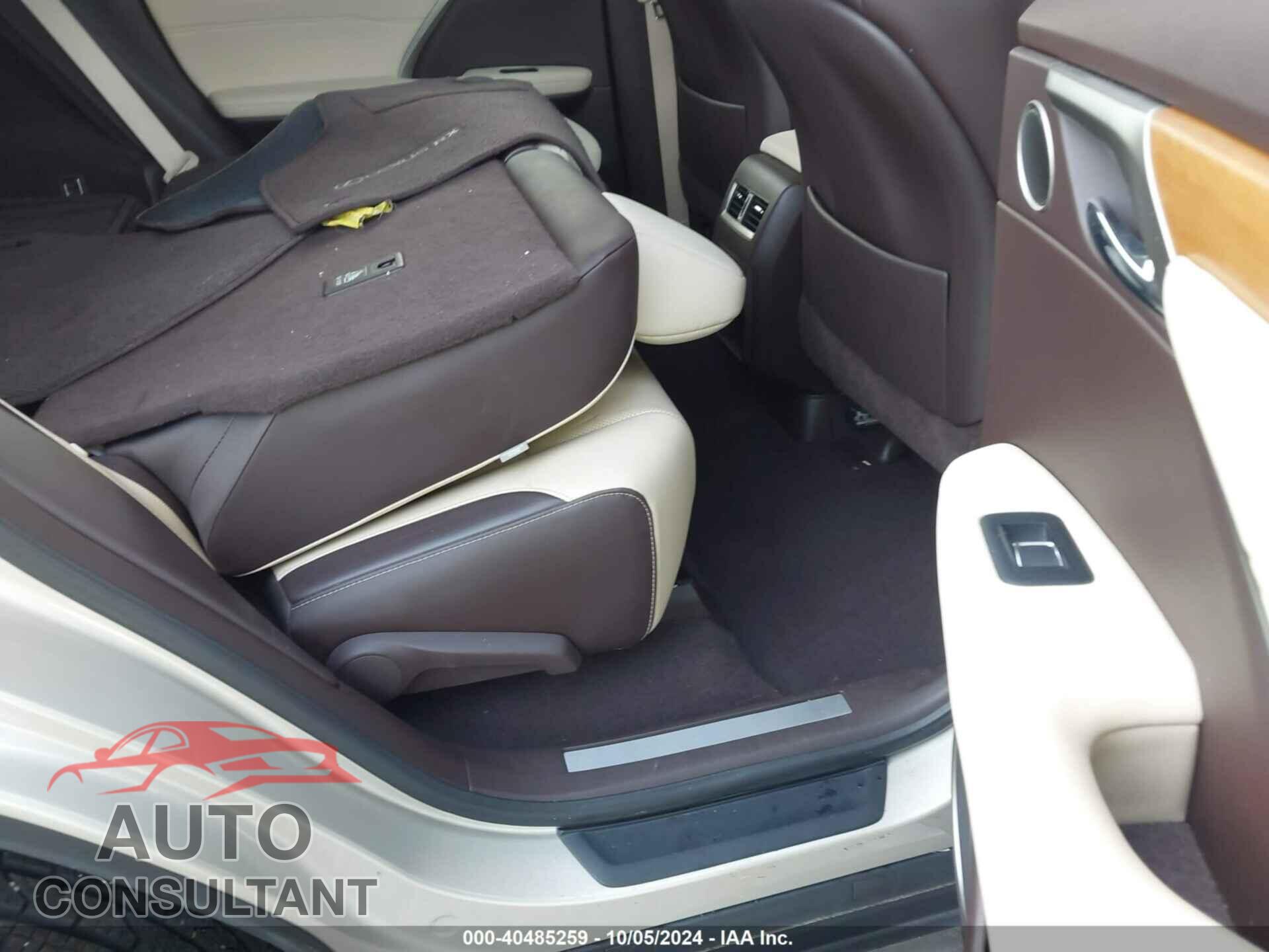 LEXUS RX 2017 - 2T2BZMCA7HC117923
