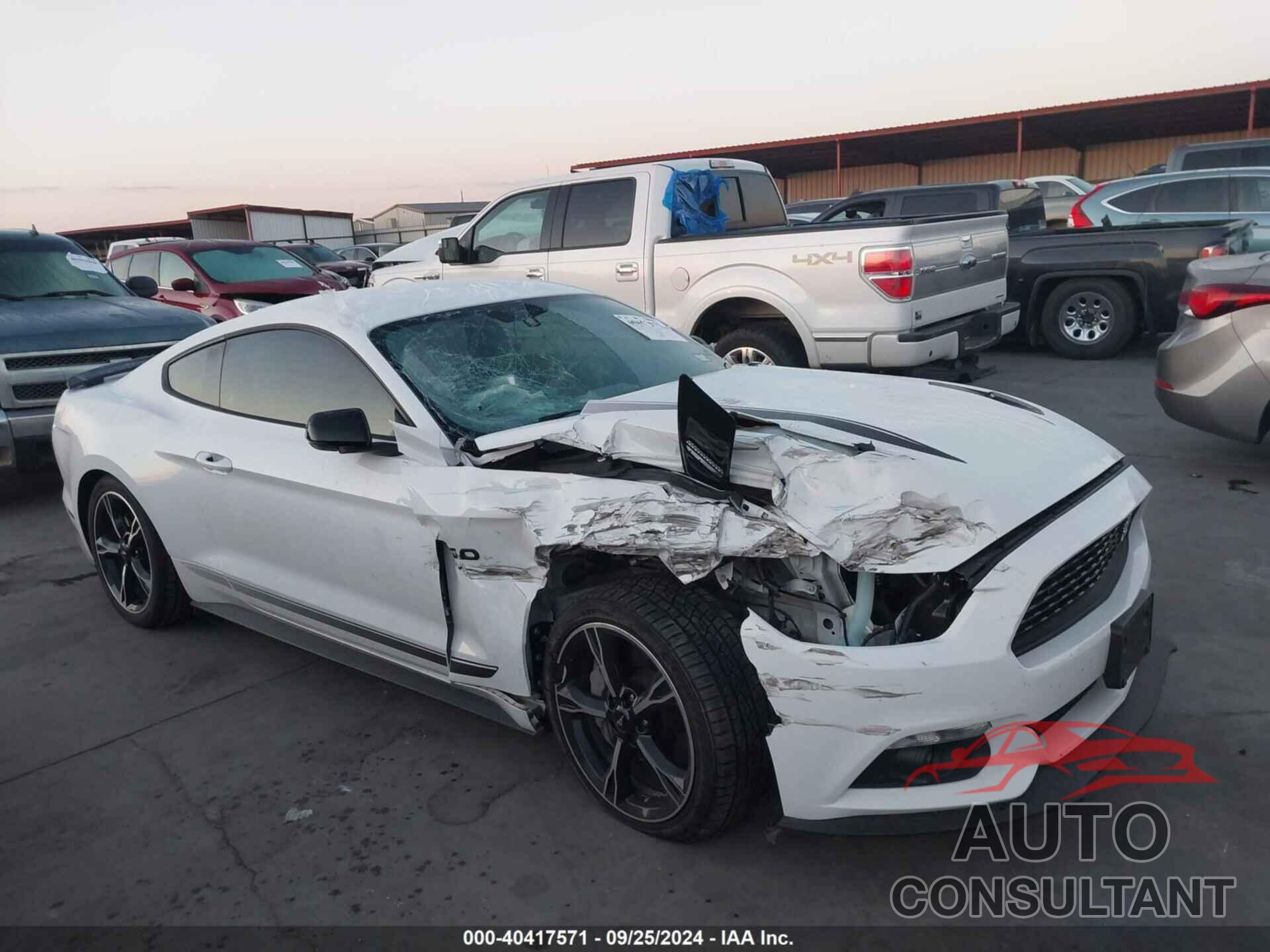 FORD MUSTANG 2016 - 1FA6P8CF3G5278477