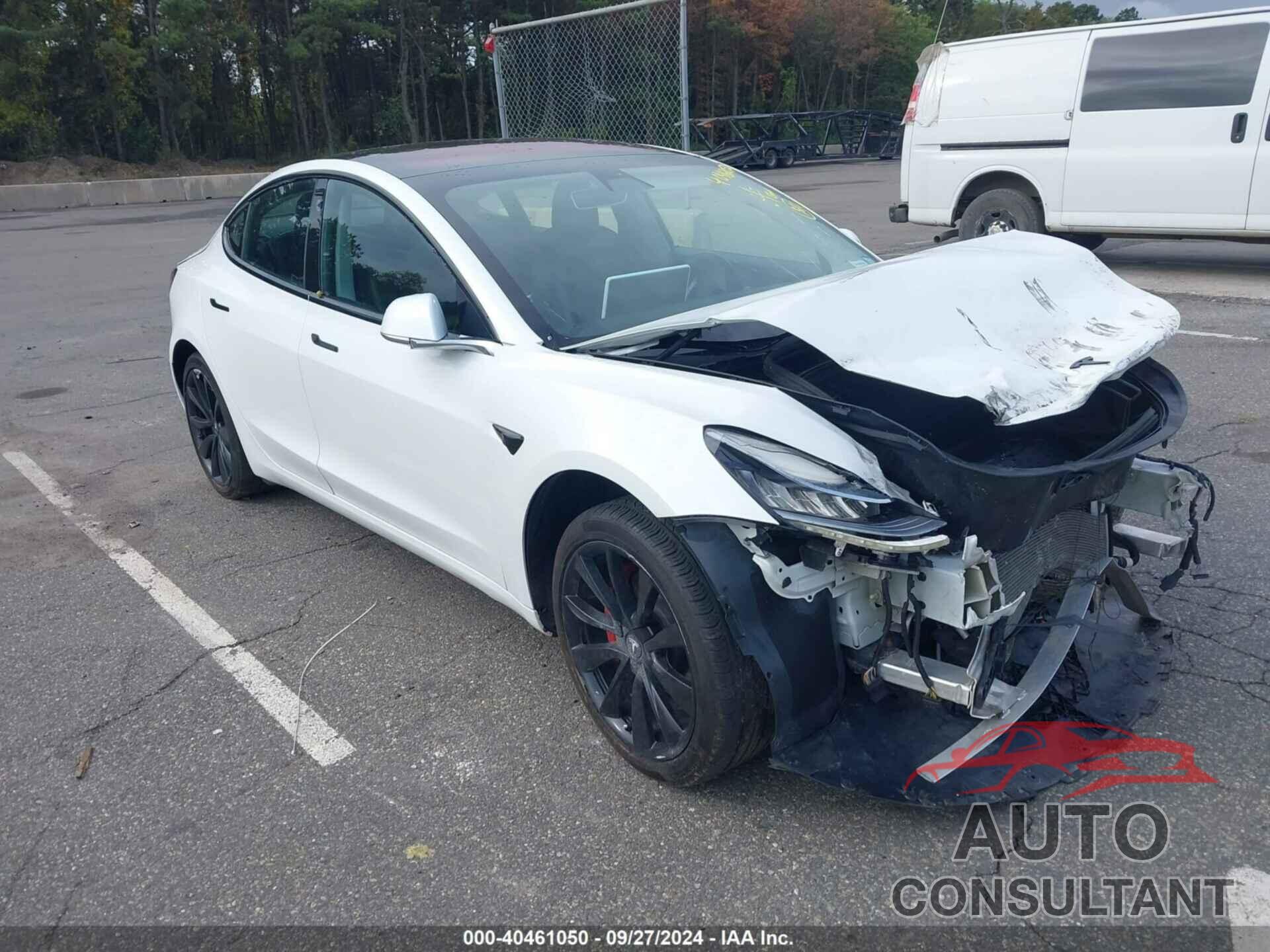 TESLA MODEL 3 2017 - 5YJ3E1EA8HF001108