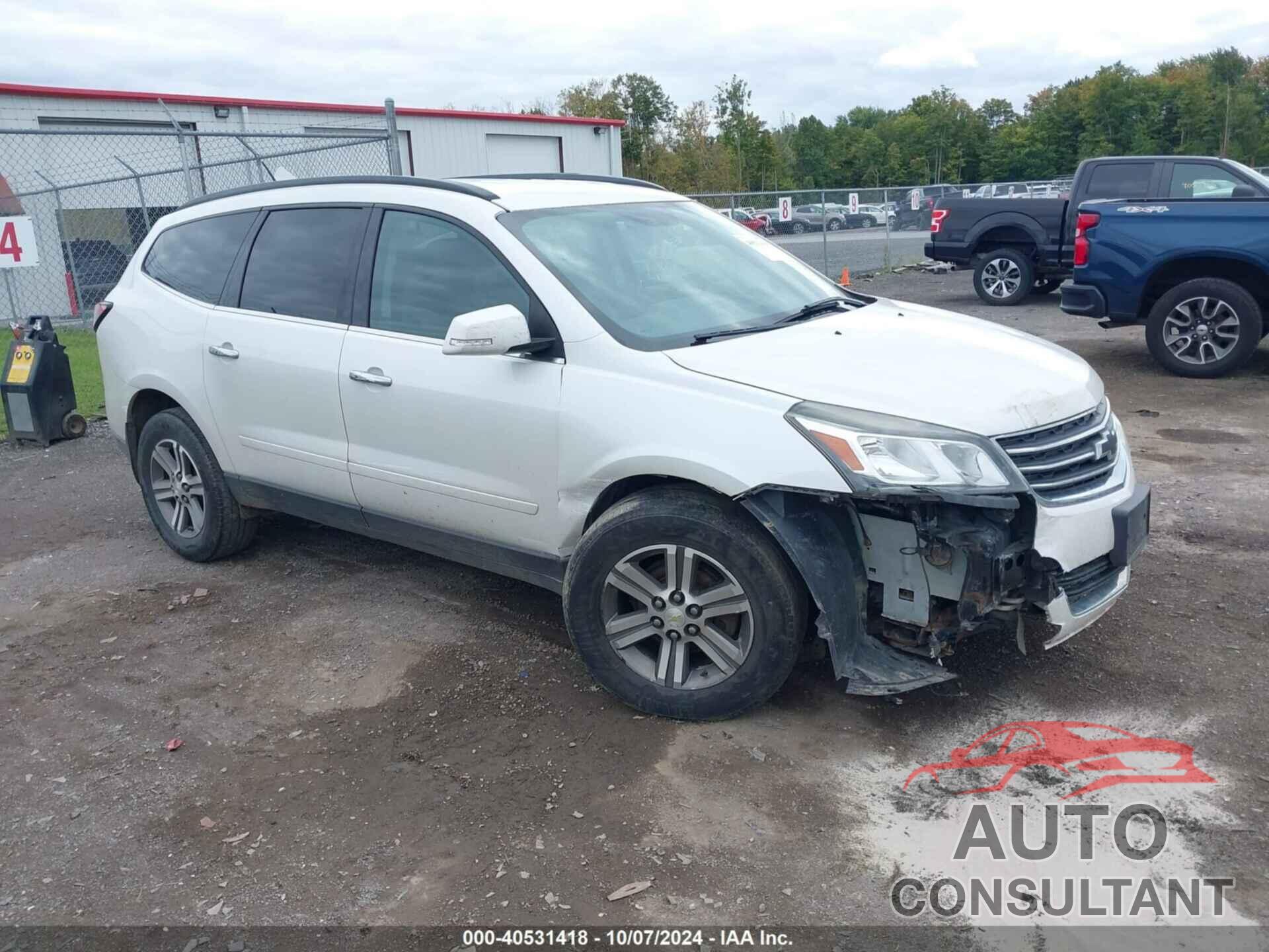 CHEVROLET TRAVERSE 2017 - 1GNKVHKDXHJ176530